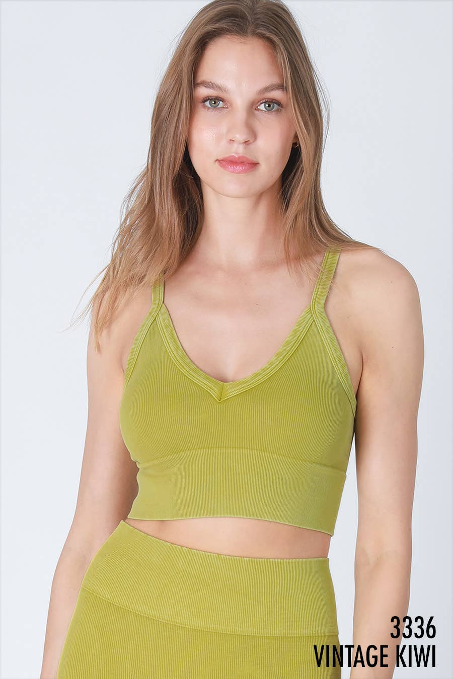 NIKIBIKI - V-Neck Bra Top- all colors - Image 22