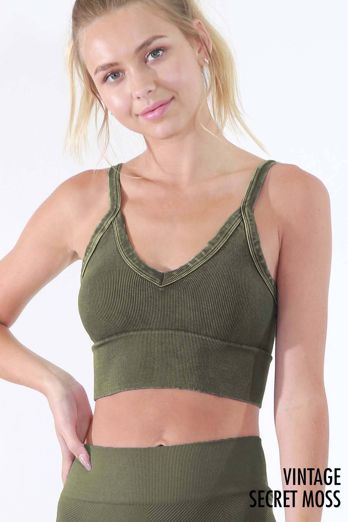 NIKIBIKI - V-Neck Bra Top- all colors - Image 26