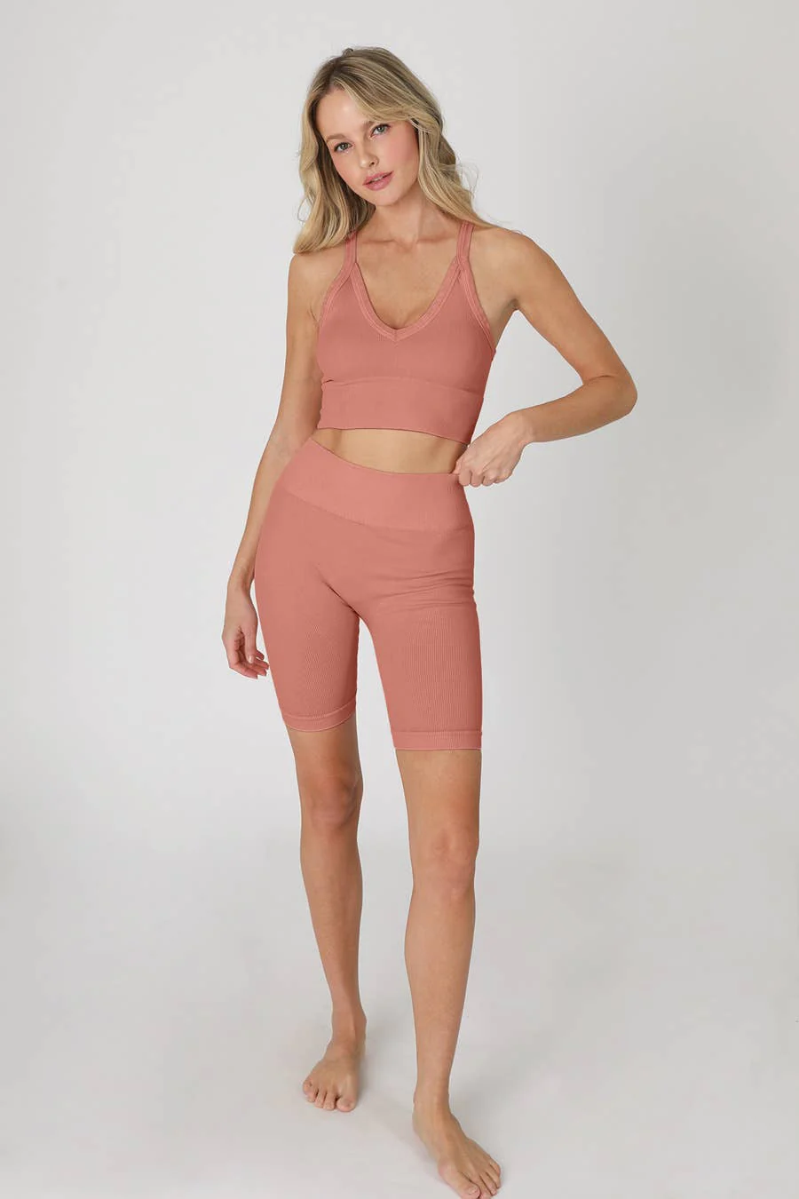 NIKIBIKI - V-Neck Bra Top- all colors - Image 8