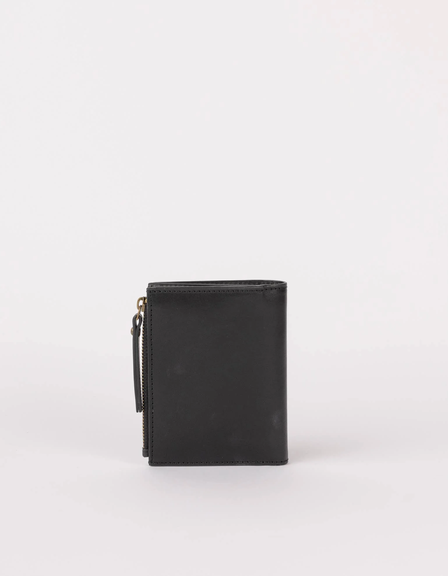O My Bag - Jamie Wallet - Black Classic Leather - Image 2