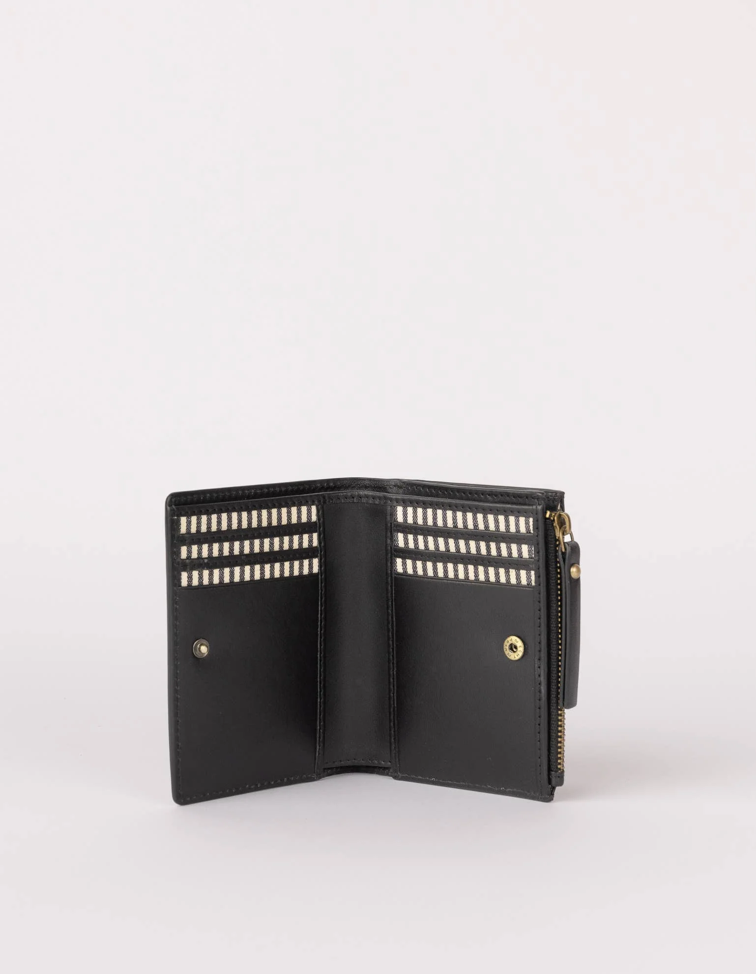 O My Bag - Jamie Wallet - Black Classic Leather - Image 3