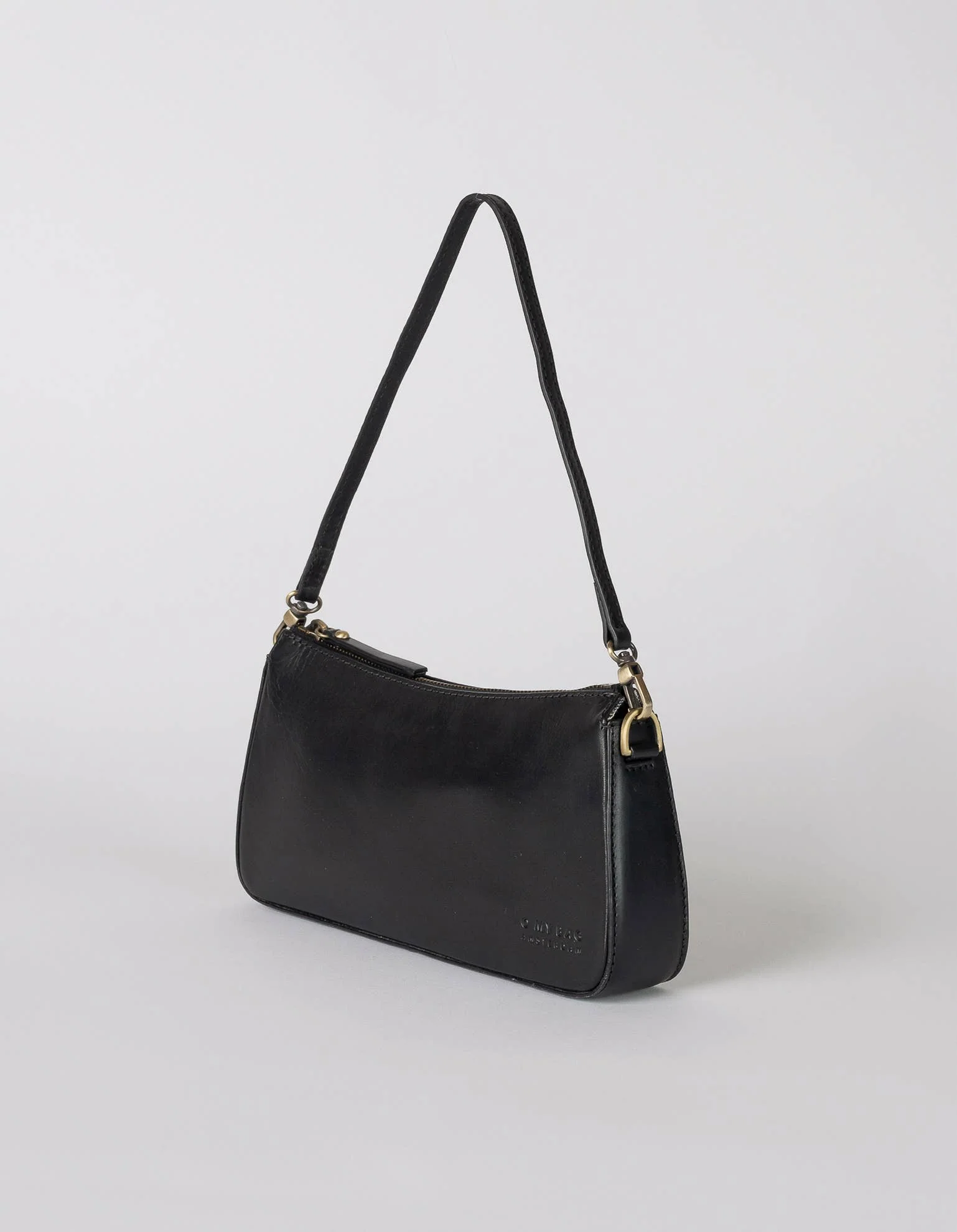 O My Bag - Leather Bag Taylor - Black Classic Leather - Image 5