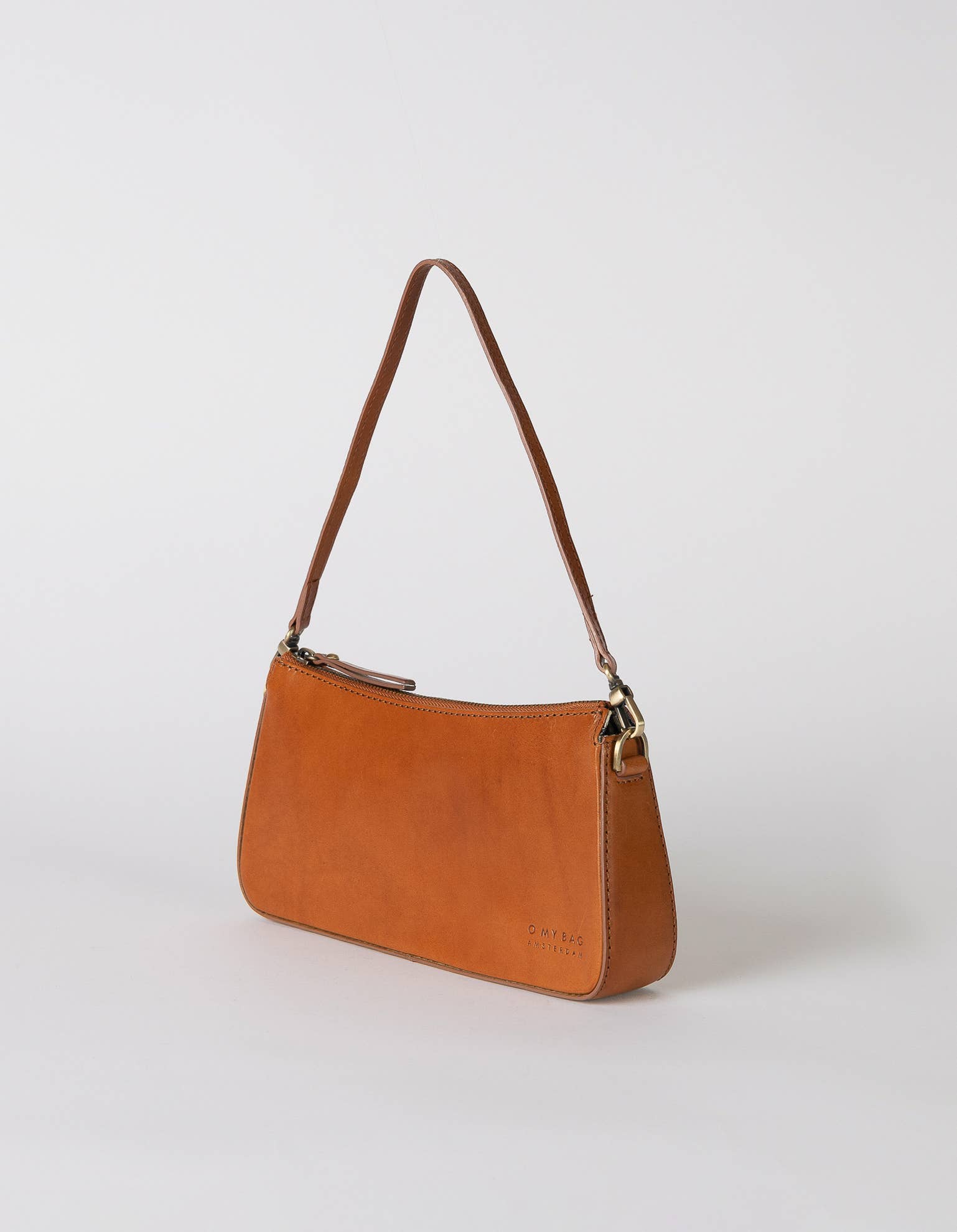 O My Bag - Leather Bag Taylor - Cognac Classic Leather - Image 2