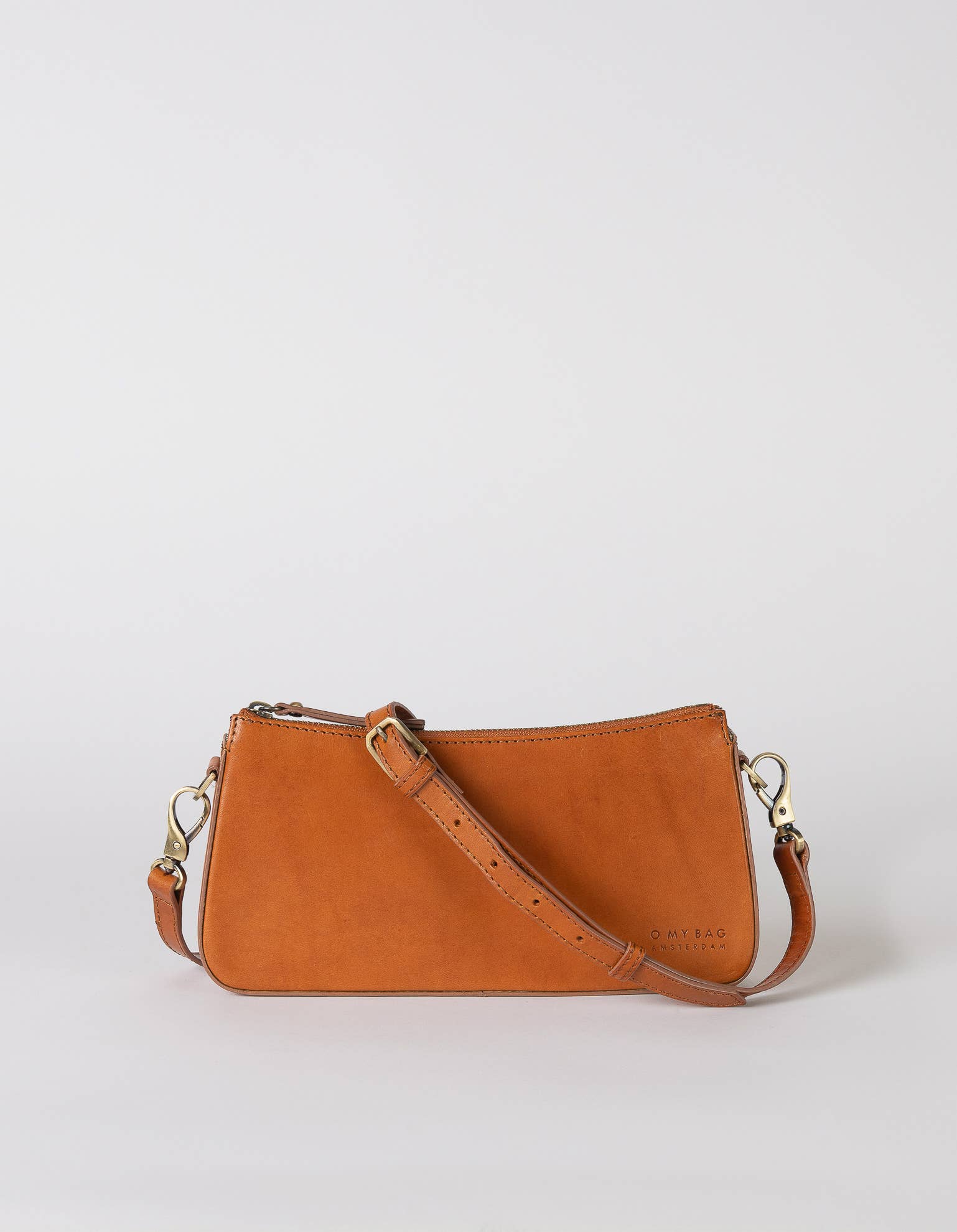 O My Bag - Leather Bag Taylor - Cognac Classic Leather - Image 3