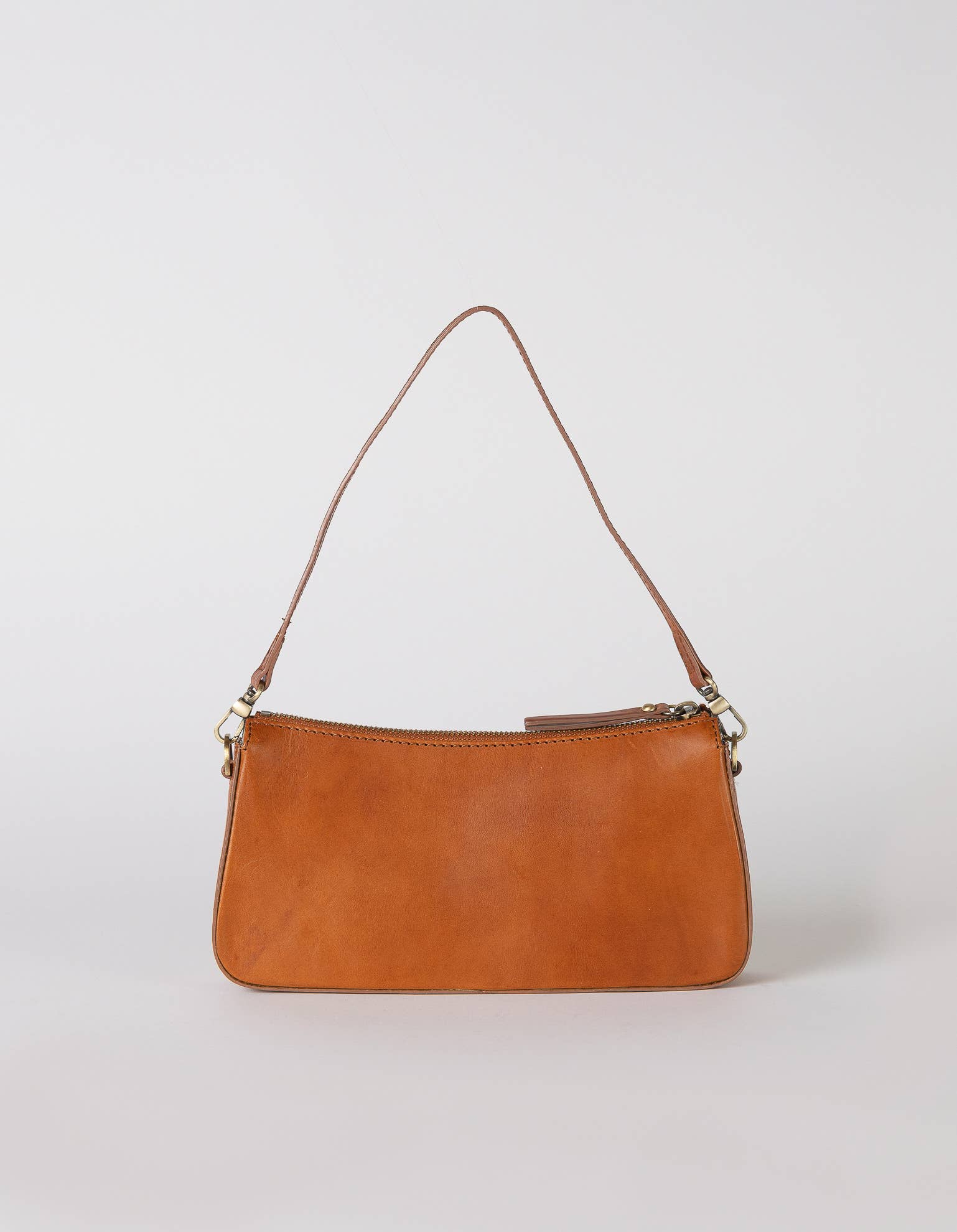 O My Bag - Leather Bag Taylor - Cognac Classic Leather - Image 4