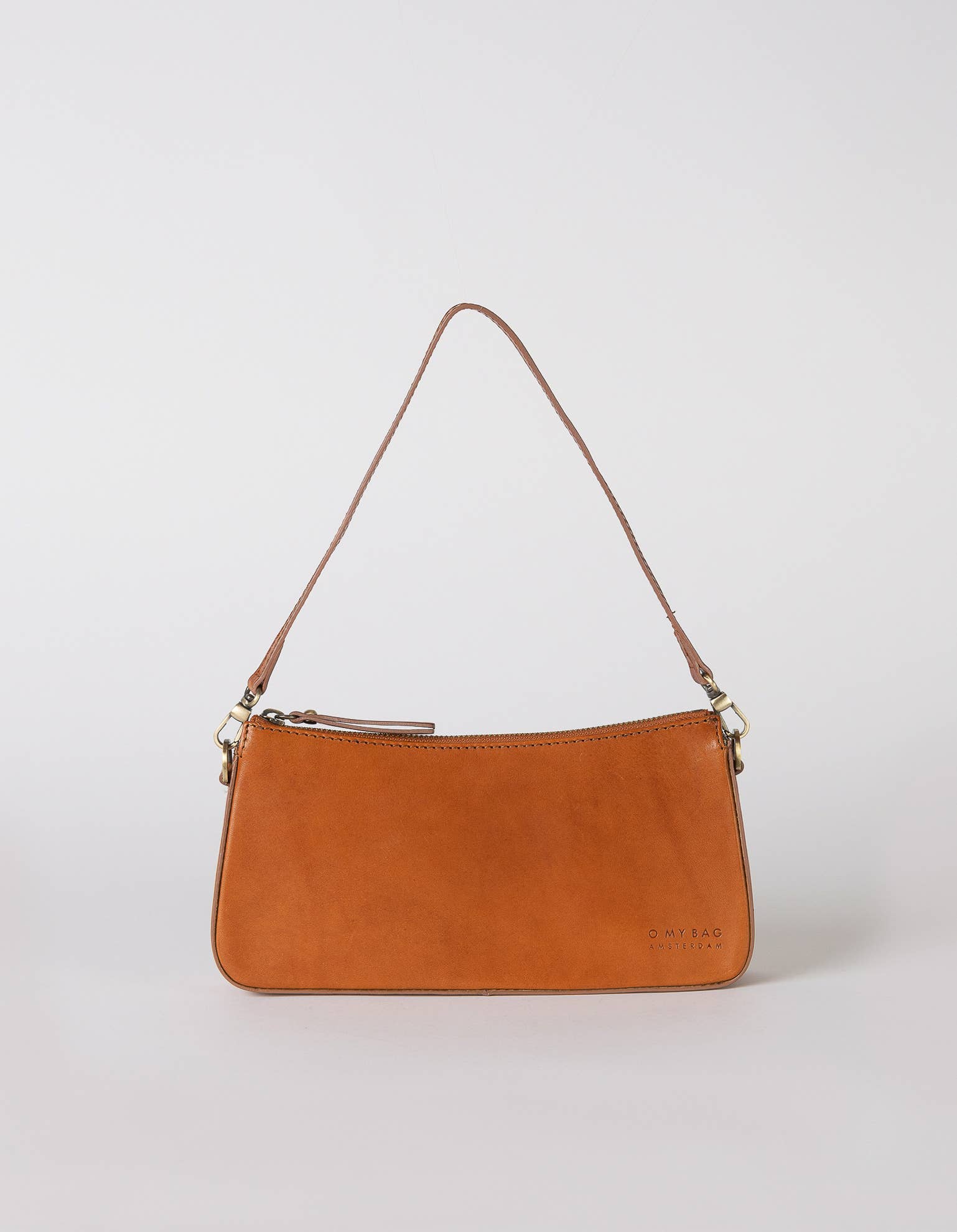 O My Bag - Leather Bag Taylor - Cognac Classic Leather - Image 5
