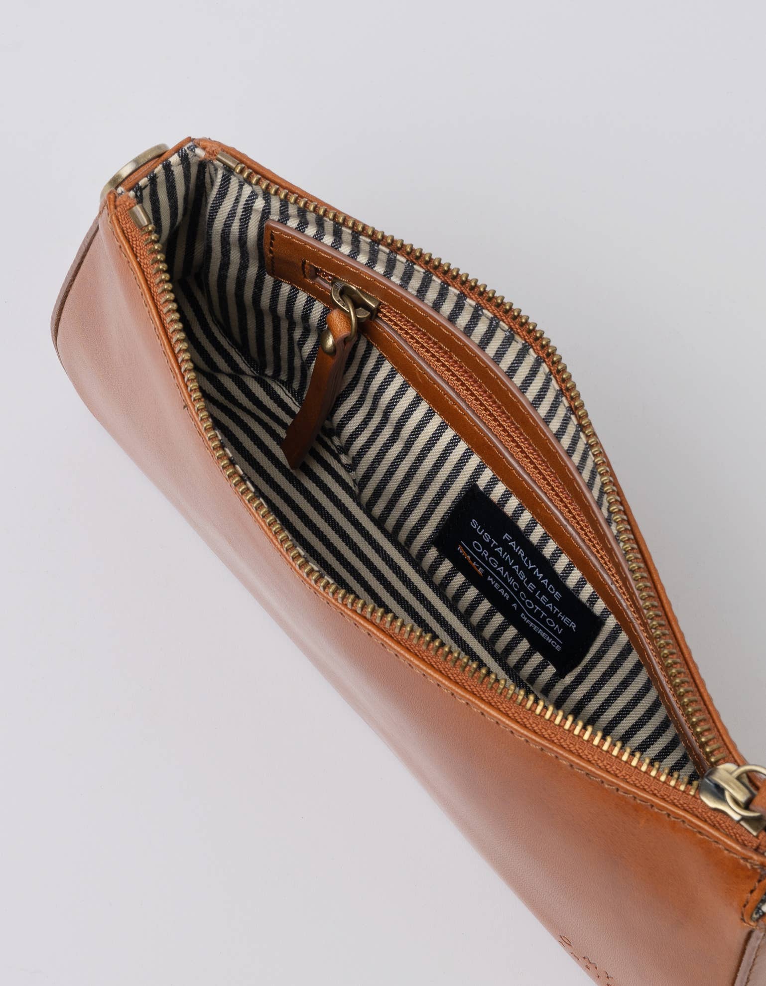 O My Bag - Leather Bag Taylor - Cognac Classic Leather - Image 6