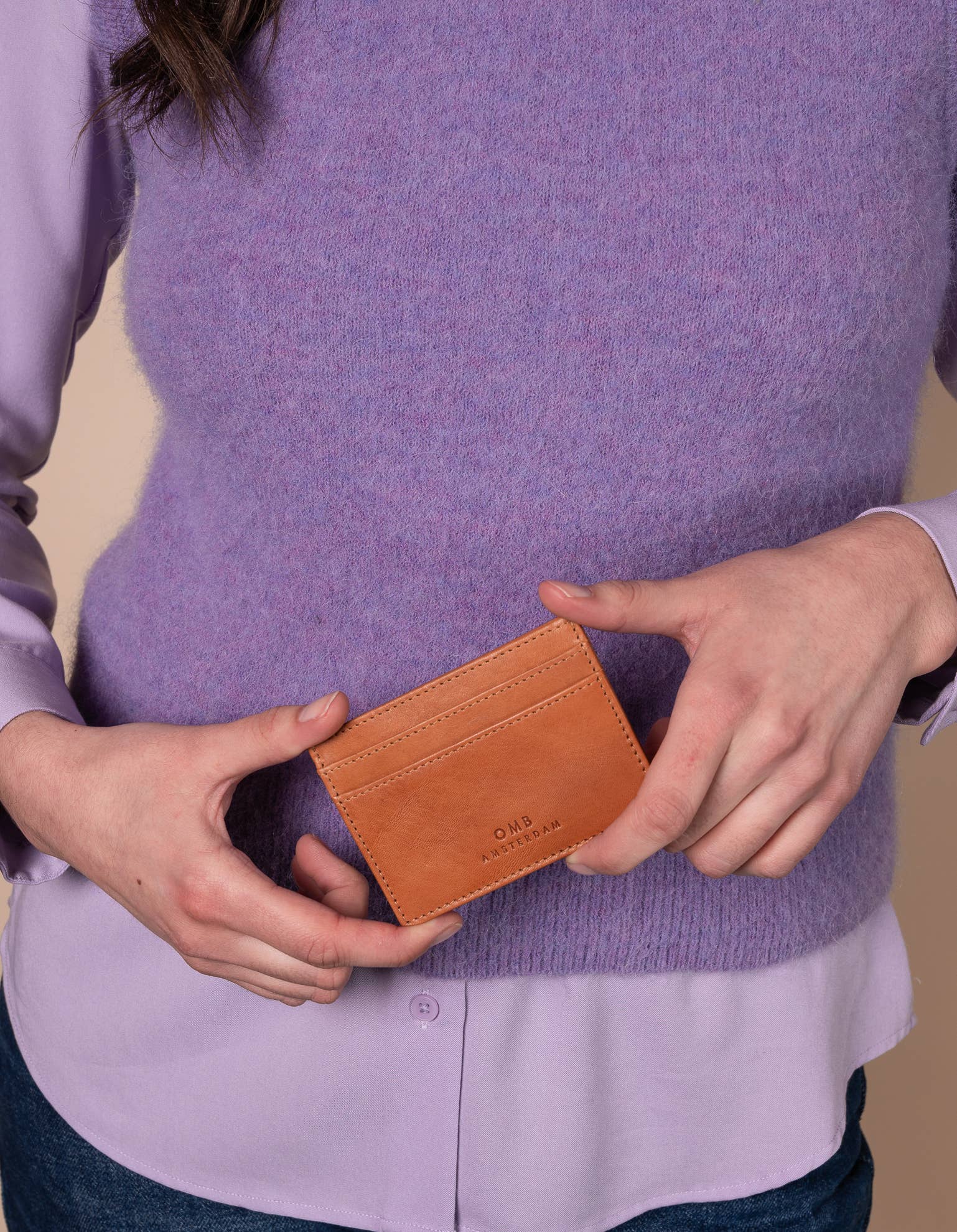 O My Bag - Mark's Cardcase - Cognac - Image 3
