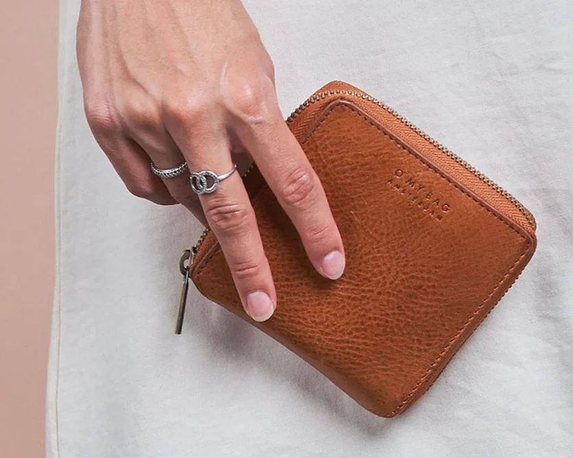 O My Bag - Sonny Wallet Cognac - Image 2