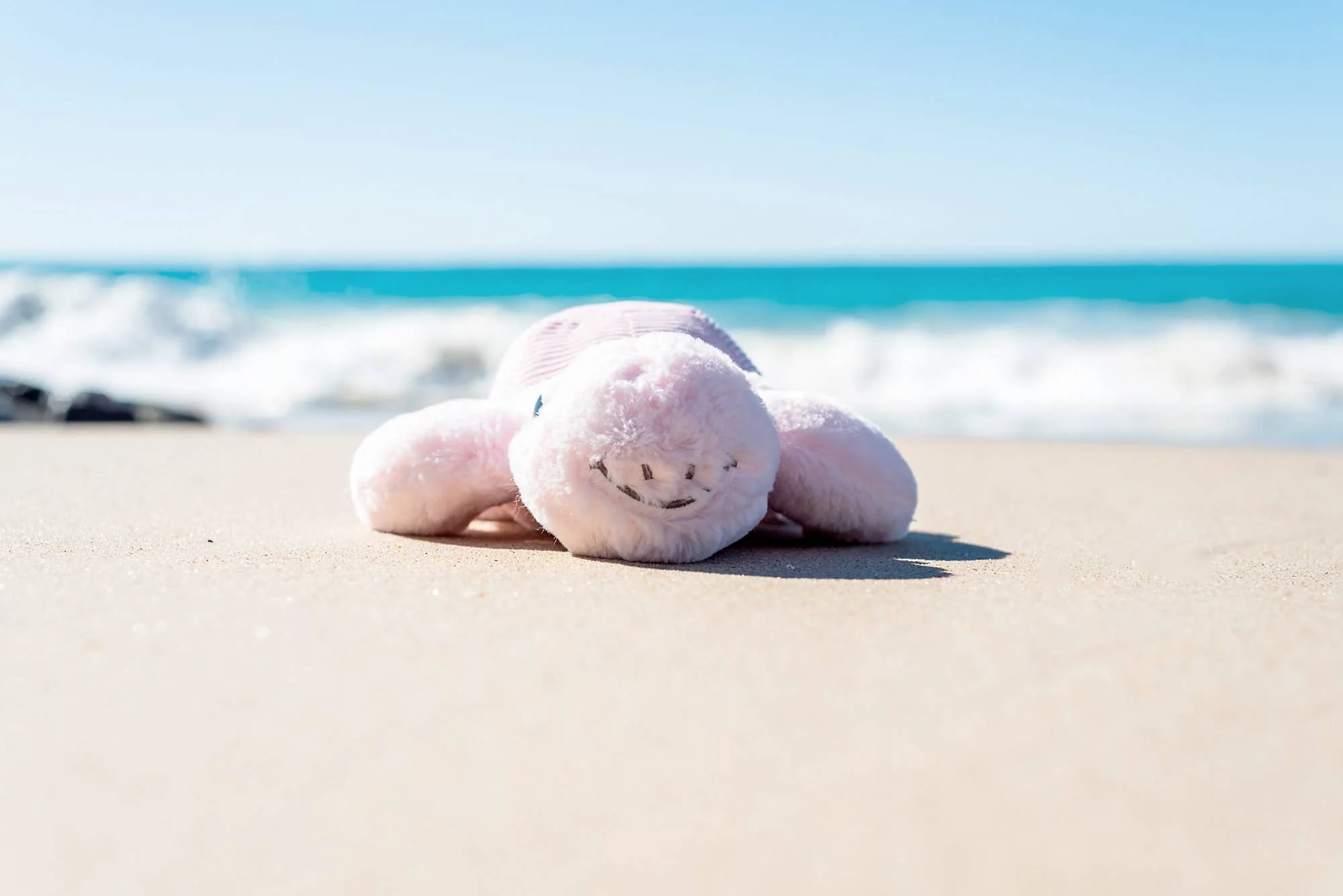 OB - Tori Turtle Pink Soft toy - Image 4