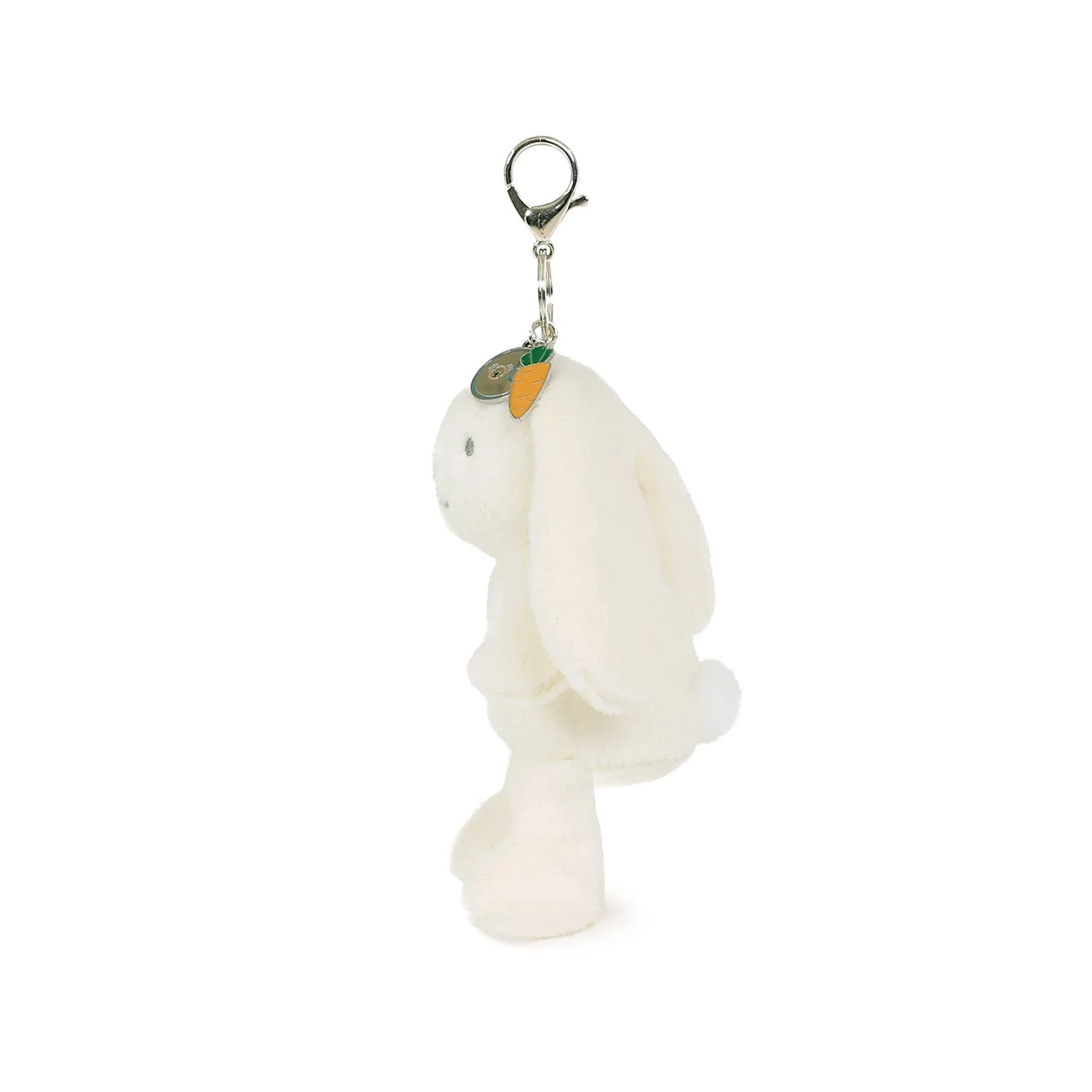 OB - Ziggy Bunny Bag Charm - White - Image 2