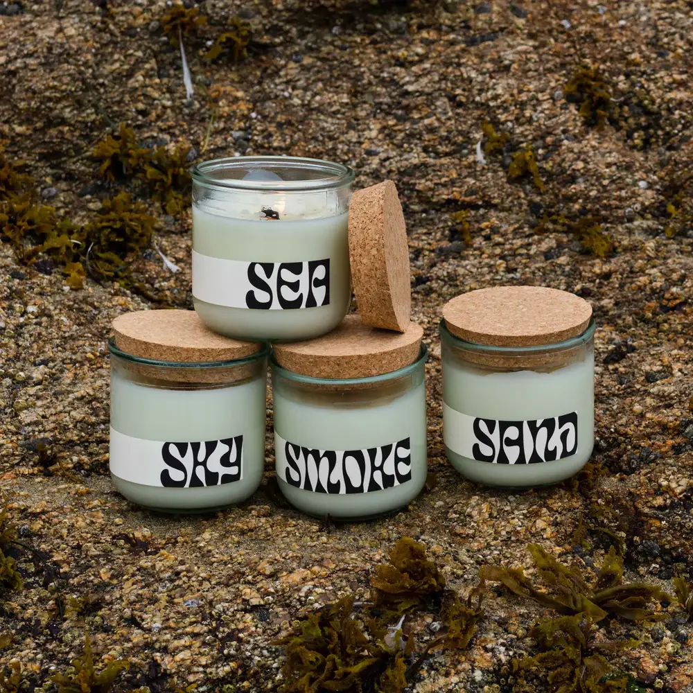 Often Wander - Sand – California Element Candle - Image 3