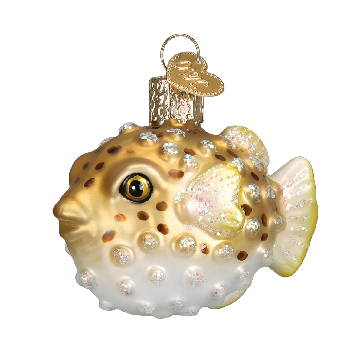 Old World Christmas - Pufferfish Ornament - Image 2