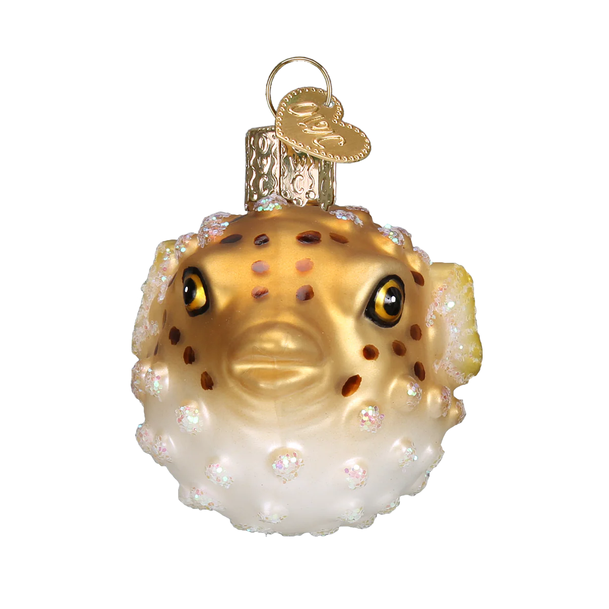 Old World Christmas - Pufferfish Ornament - Image 3