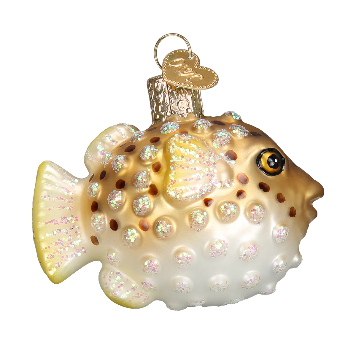 Old World Christmas - Pufferfish Ornament - Image 4