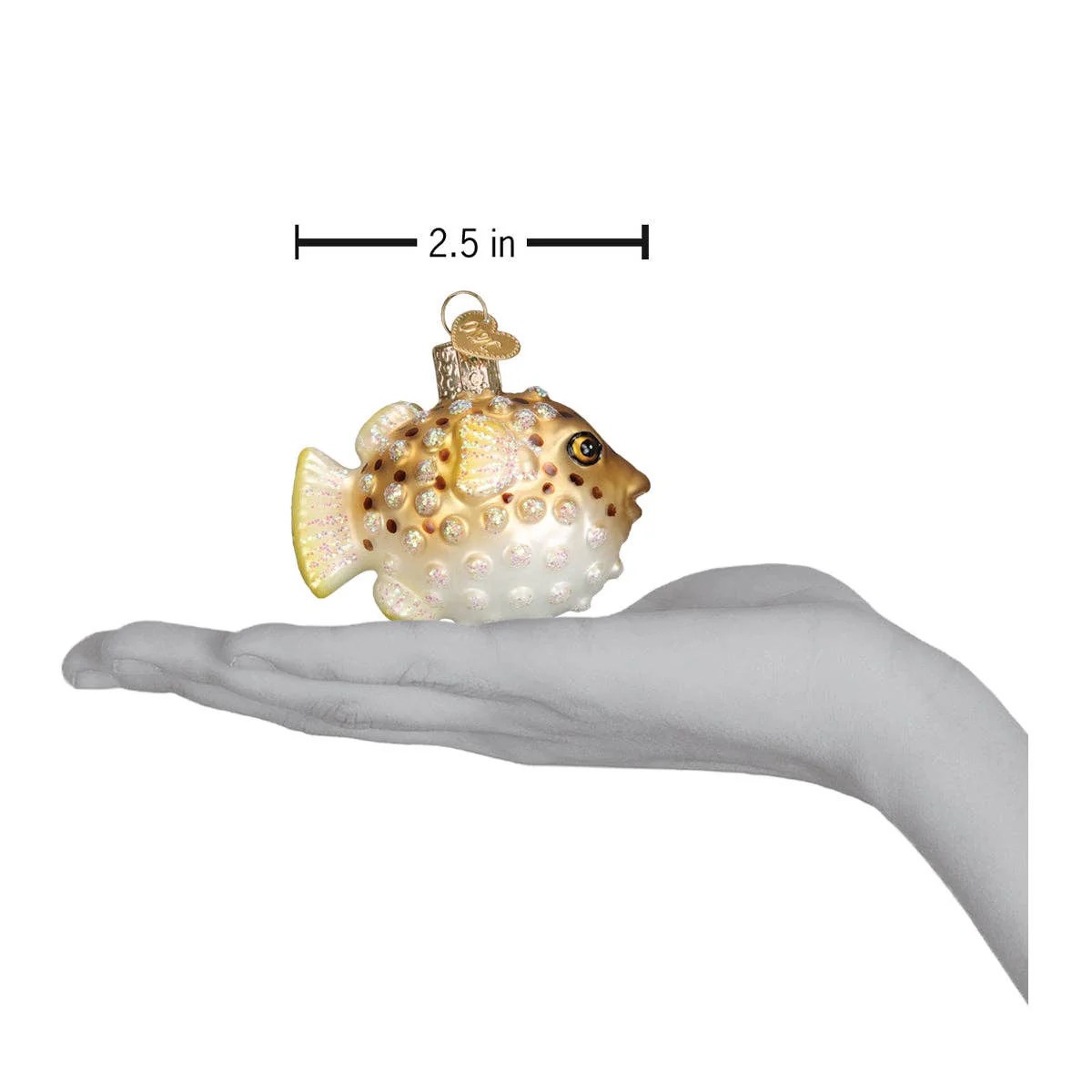 Old World Christmas - Pufferfish Ornament - Image 5
