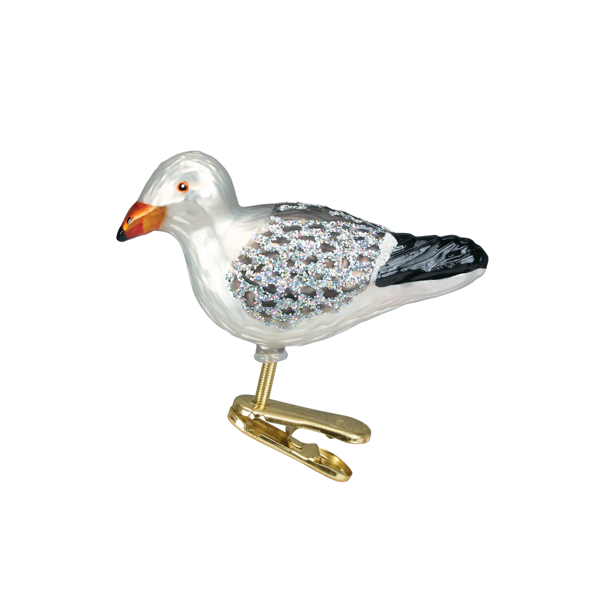 Old World Christmas - Sea Gull Ornament - Image 2