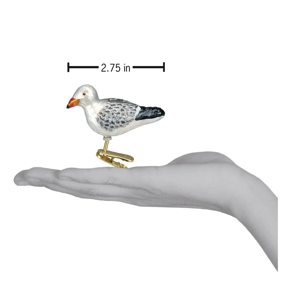 Old World Christmas - Sea Gull Ornament - Image 3
