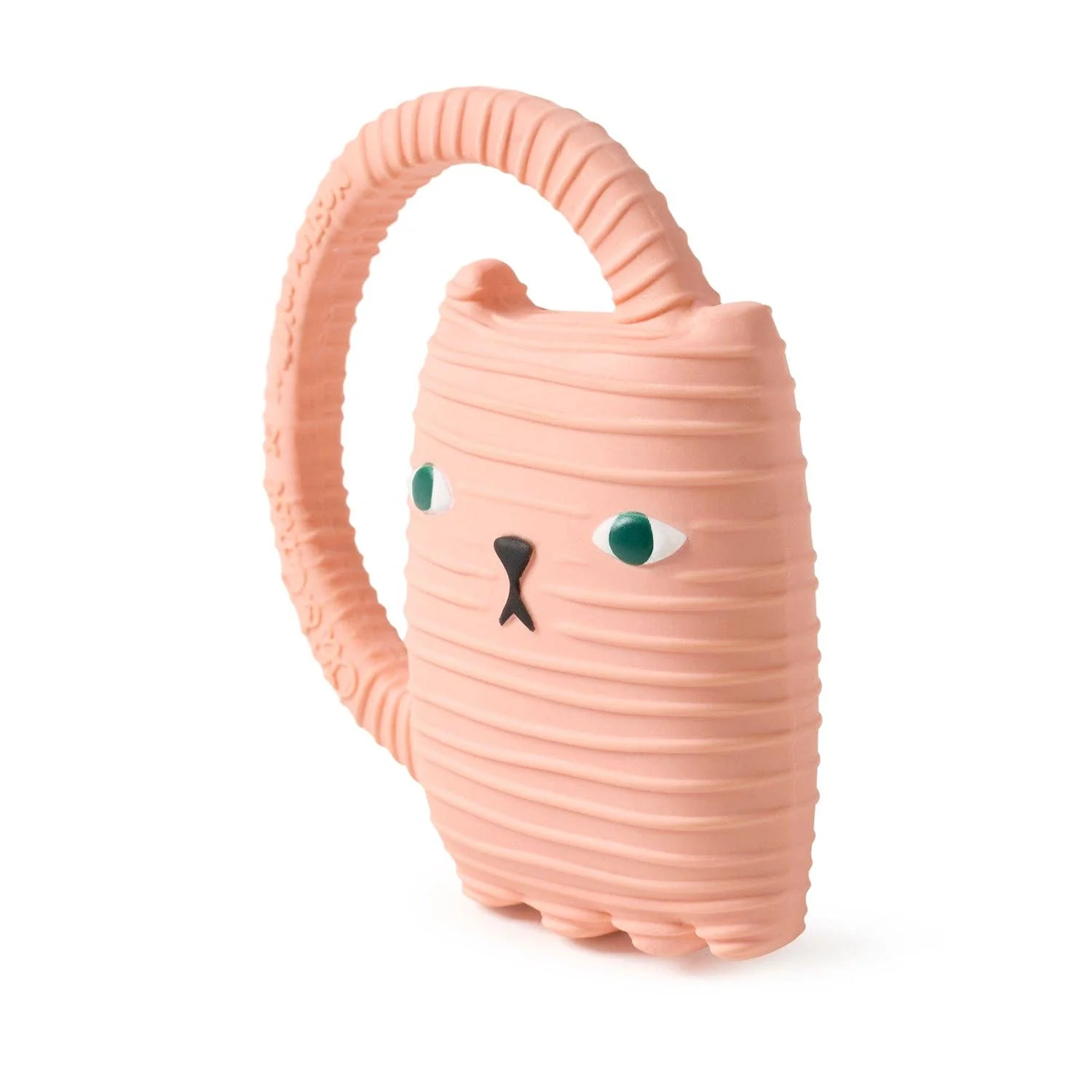 Oli & Carol - Ginge Cat - Natural Rubber Baby Teether - Image 2
