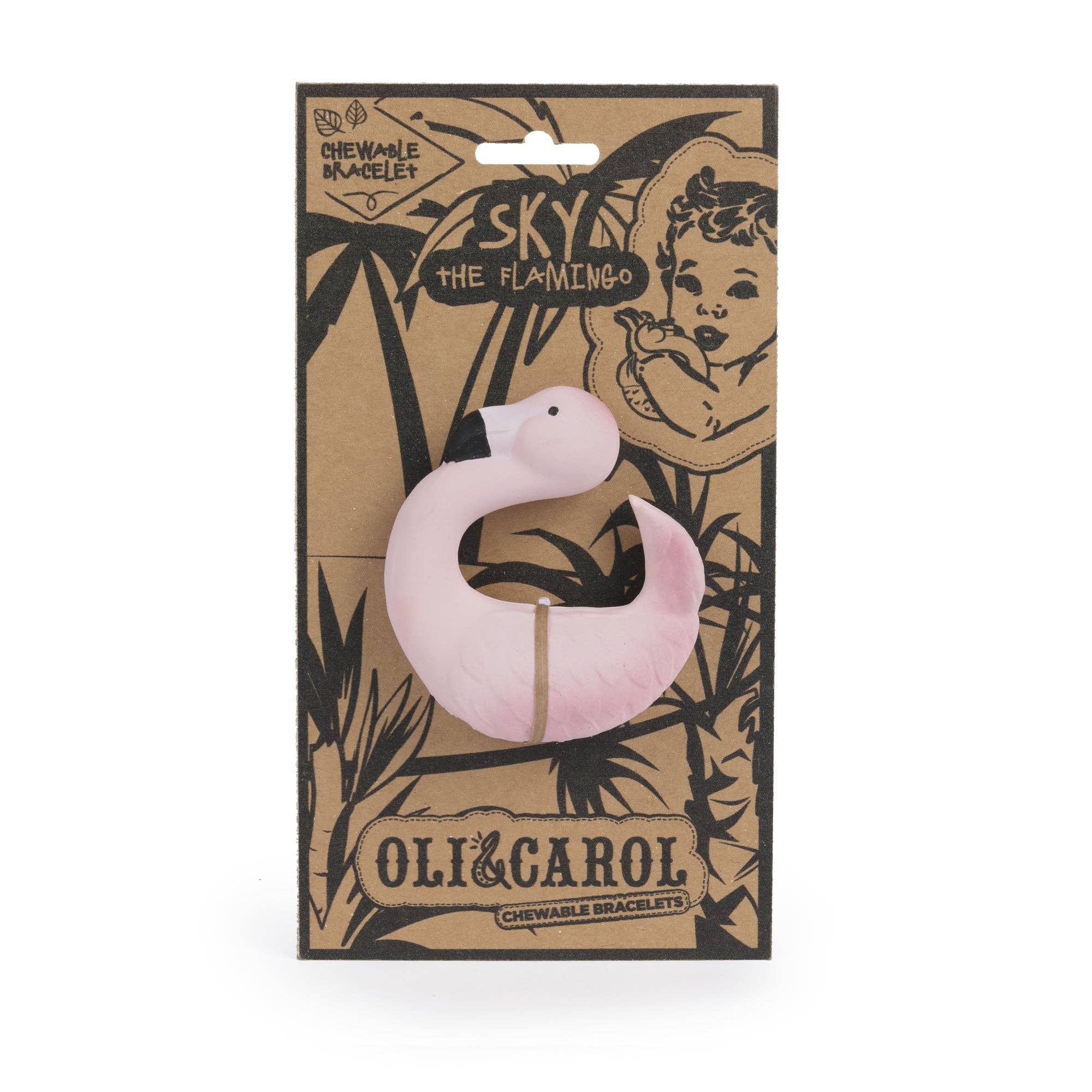 Oli & Carol - Sky the Flamingo - Image 3