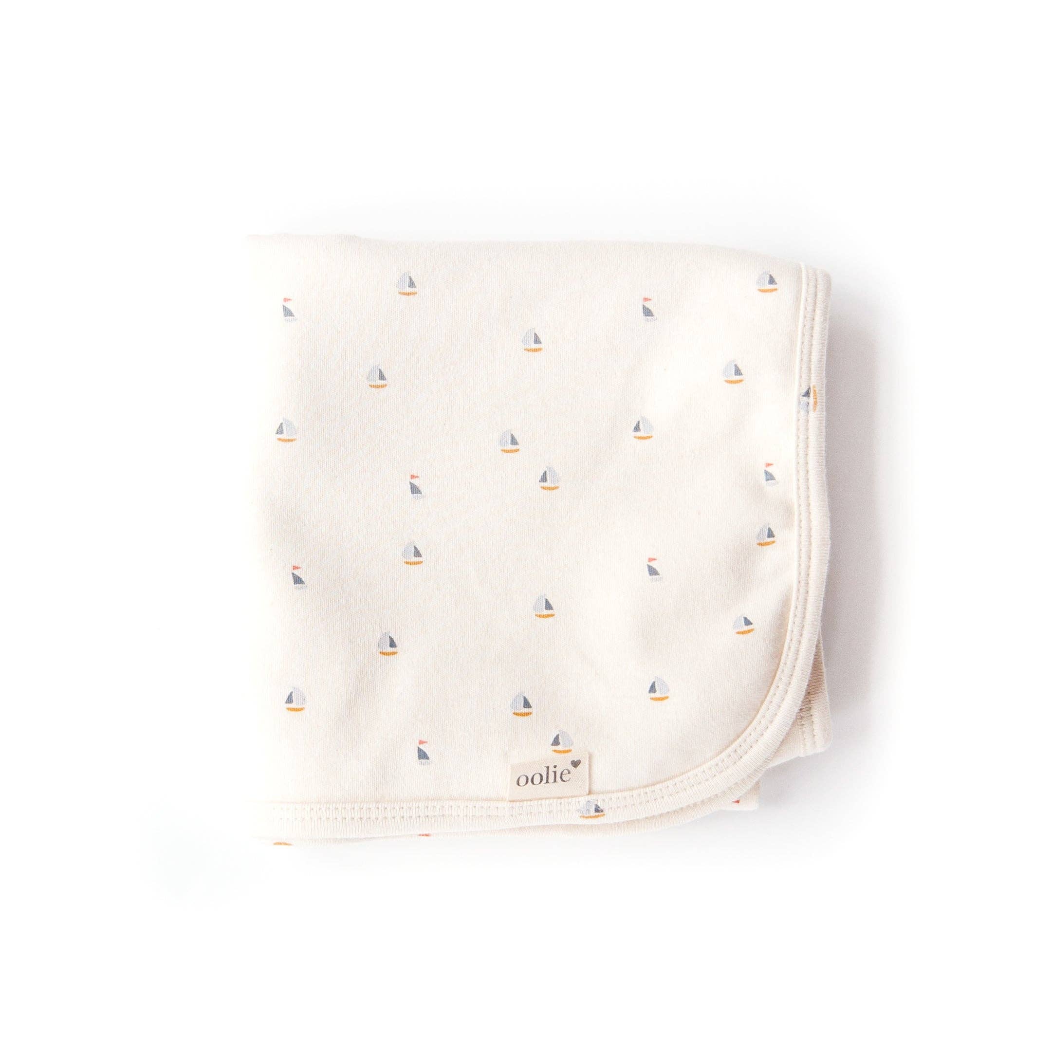 Oolie - Organic Baby Blanket: Runner Ducks - Image 6