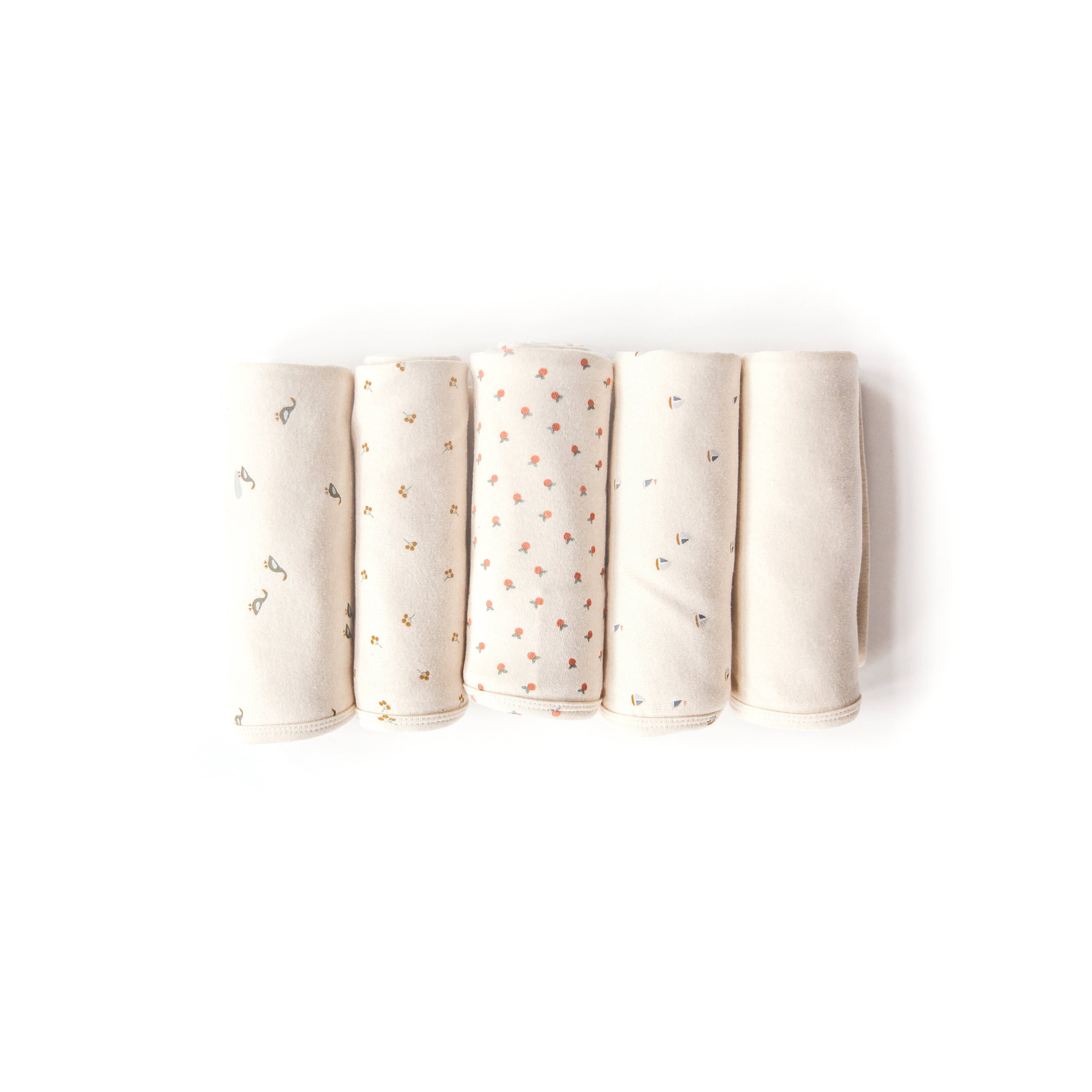 Oolie - Organic Baby Blanket: Schooner - Image 2