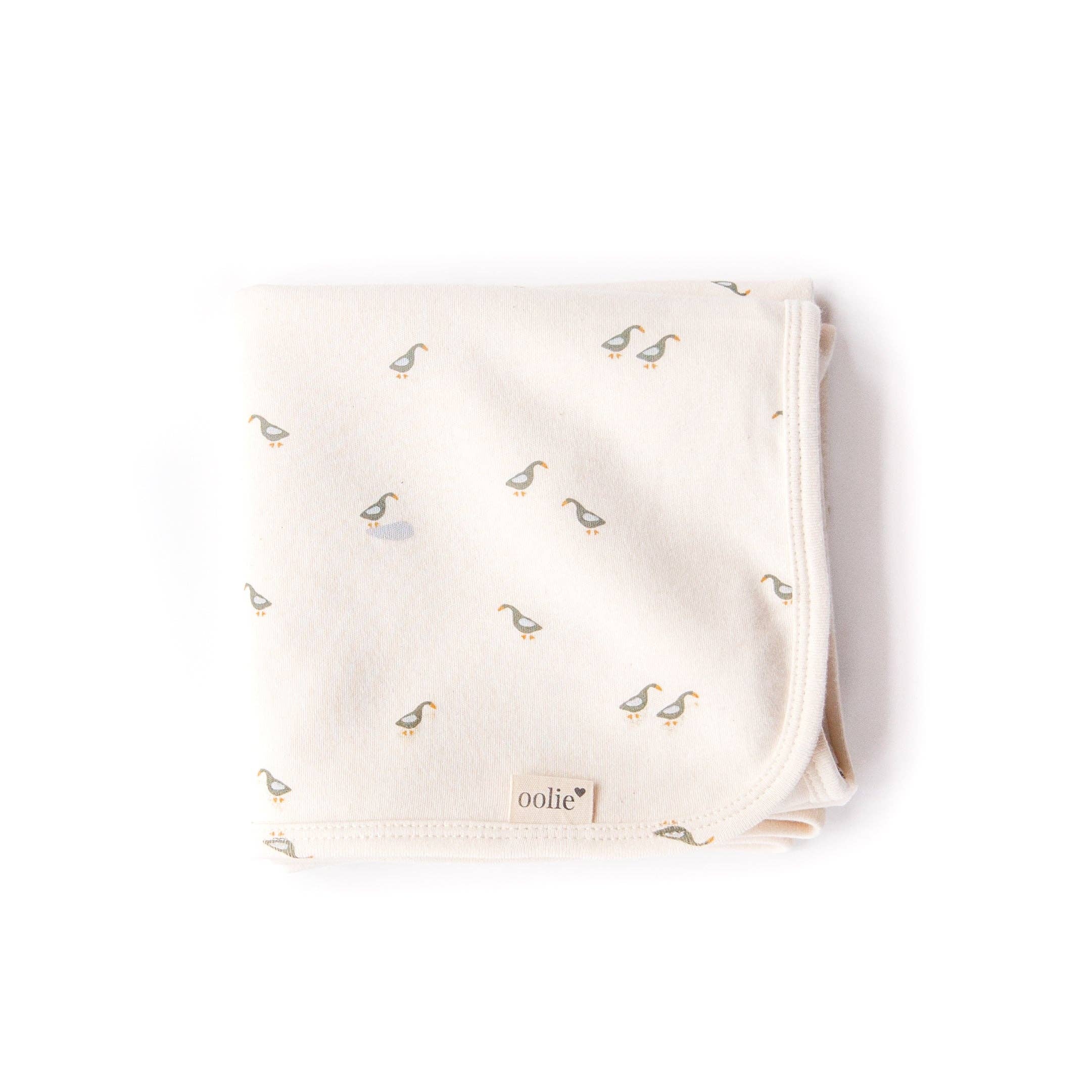 Oolie - Organic Baby Blanket: Schooner - Image 6