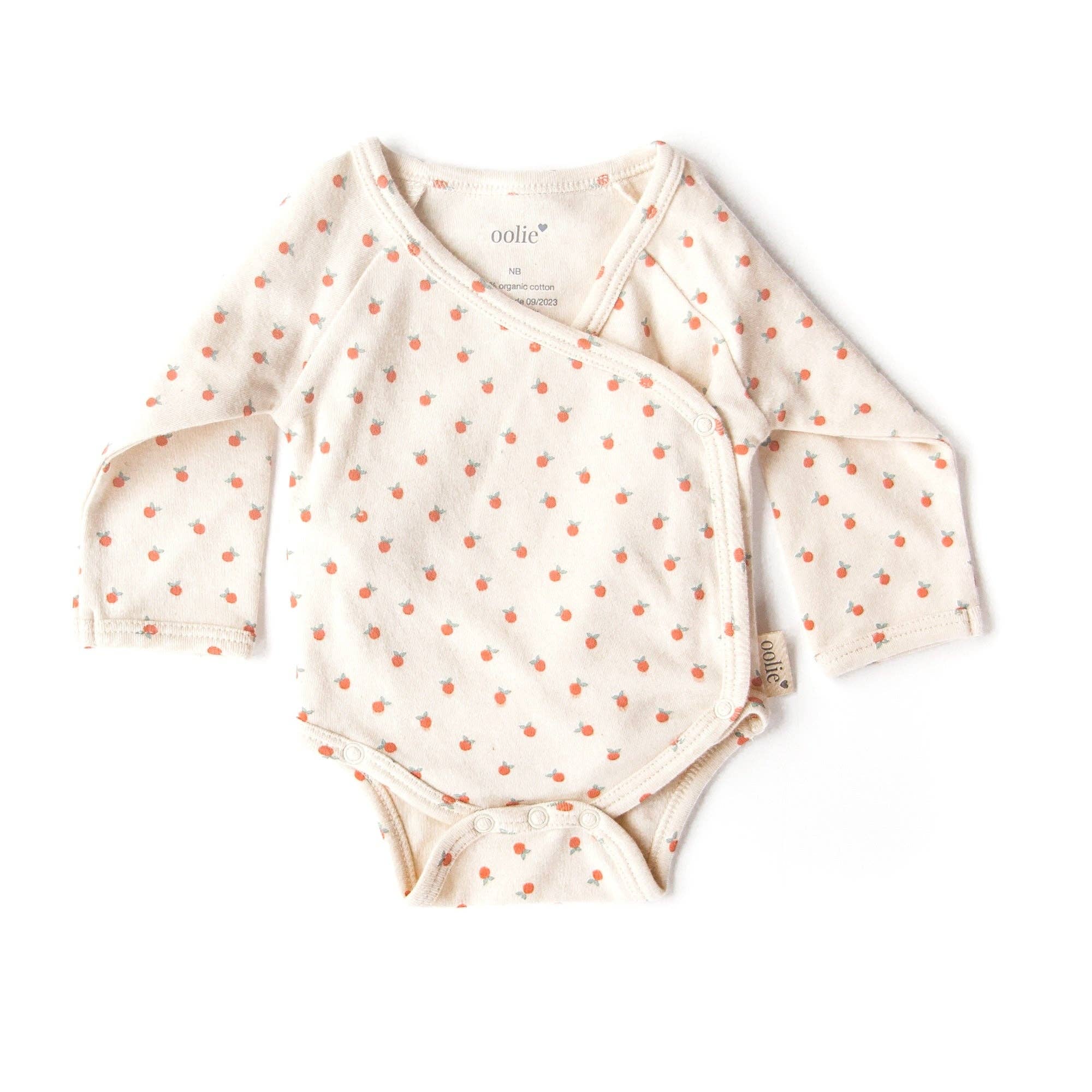 Oolie - Organic Baby Bodysuit: Runner Ducks / Newborn - Image 6