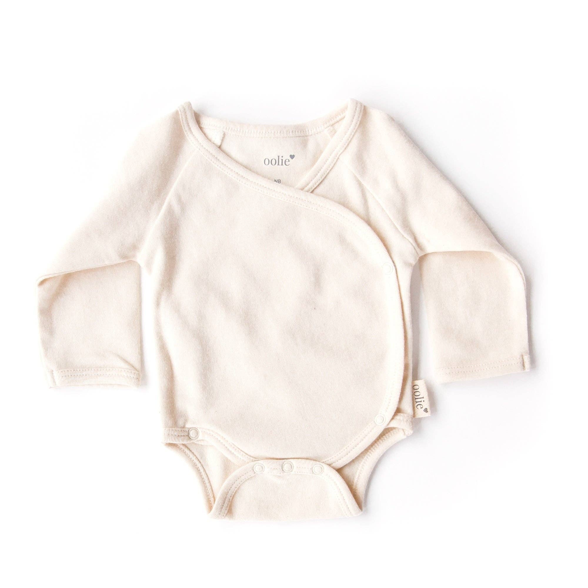 Oolie - Organic Baby Bodysuit: Runner Ducks / Newborn - Image 8