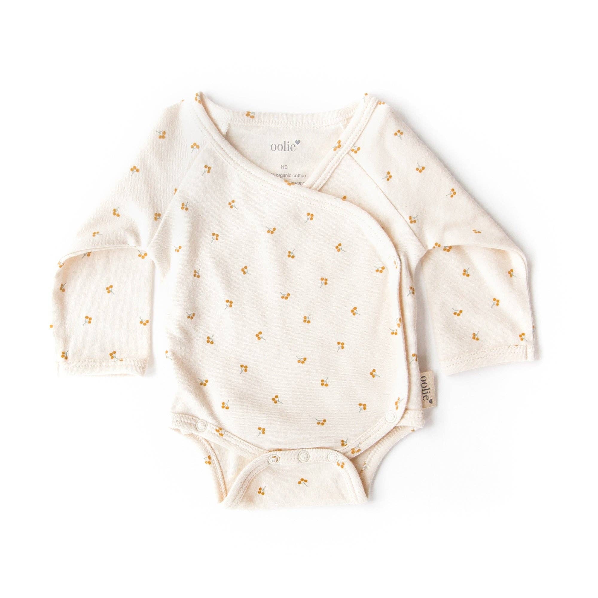 Oolie - Organic Baby Bodysuit: Schooner / Newborn - Image 5