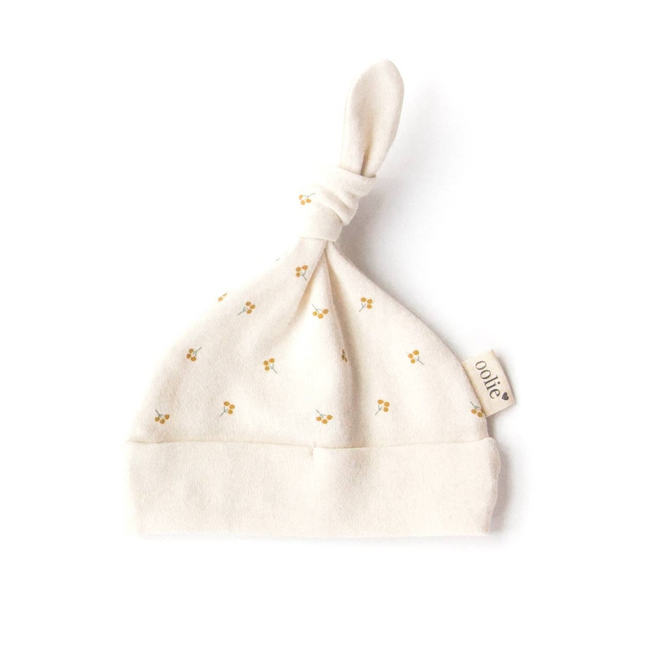 Oolie - Organic Baby Hat: Runner Ducks / Newborn - Image 3