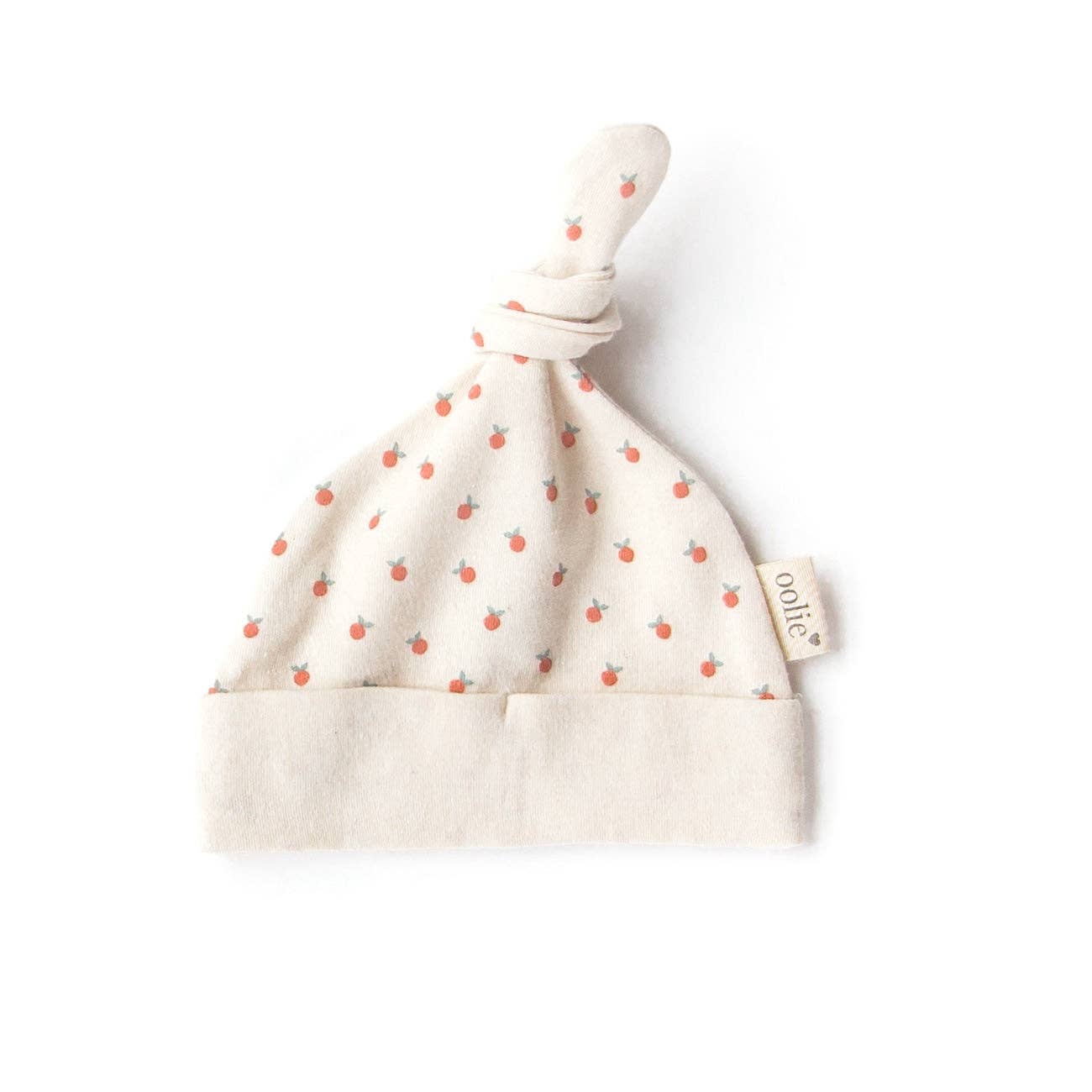 Oolie - Organic Baby Hat: Runner Ducks / Newborn - Image 4