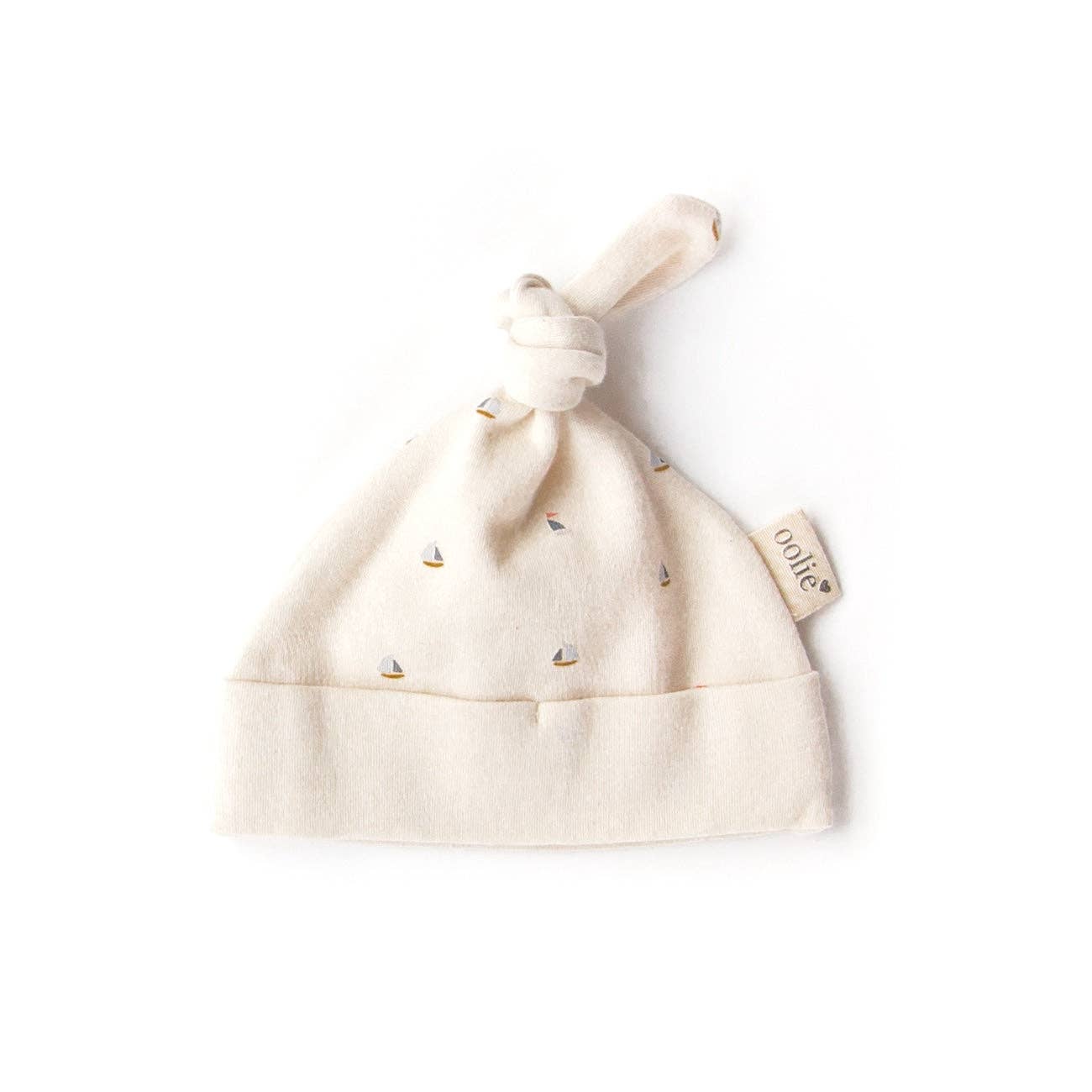 Oolie - Organic Baby Hat: Runner Ducks / Newborn - Image 5