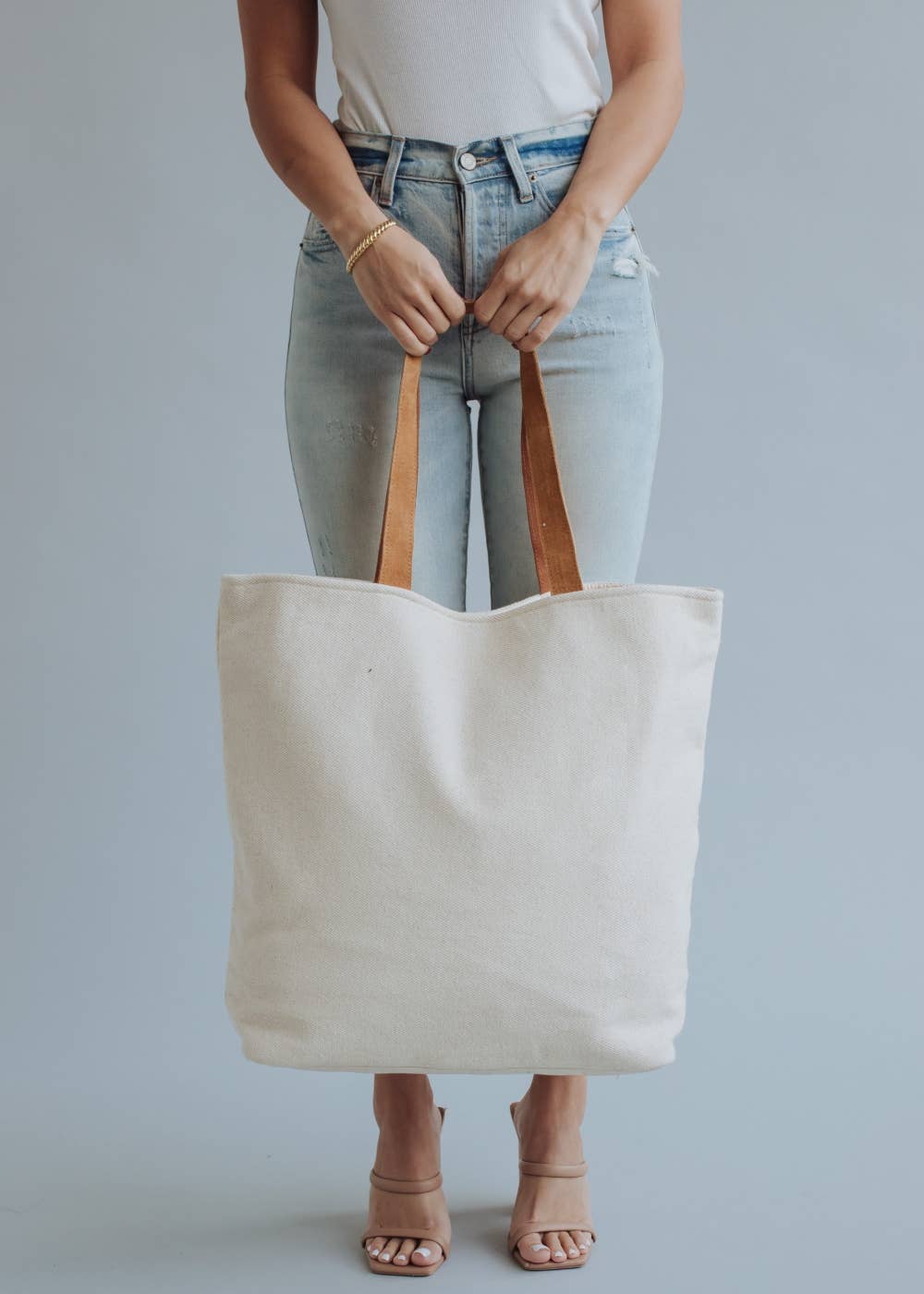 Panache Apparel Co. - Cream Drink On A Boat Tote - Image 5