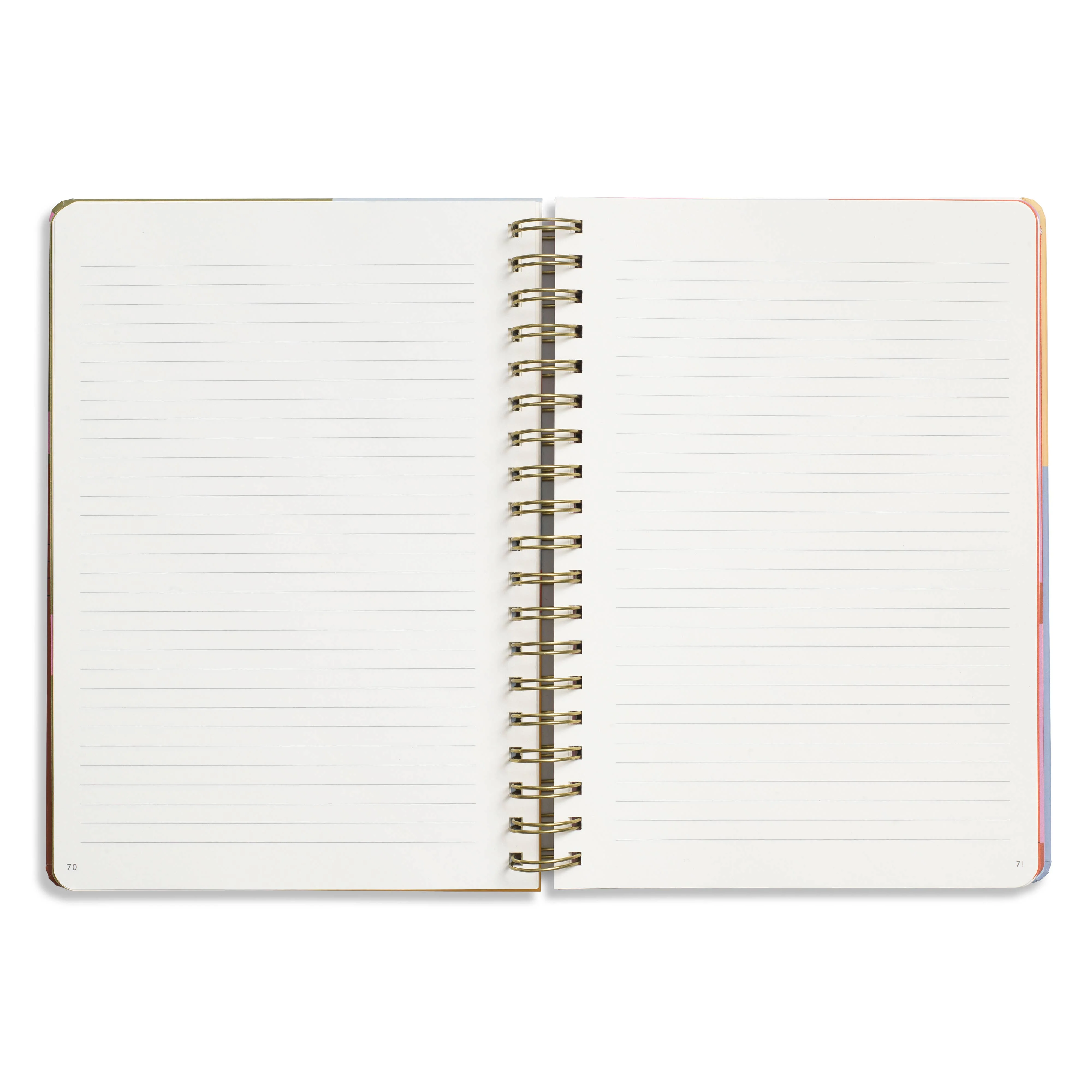 Papier - Notes Spiral Notebook - Image 3