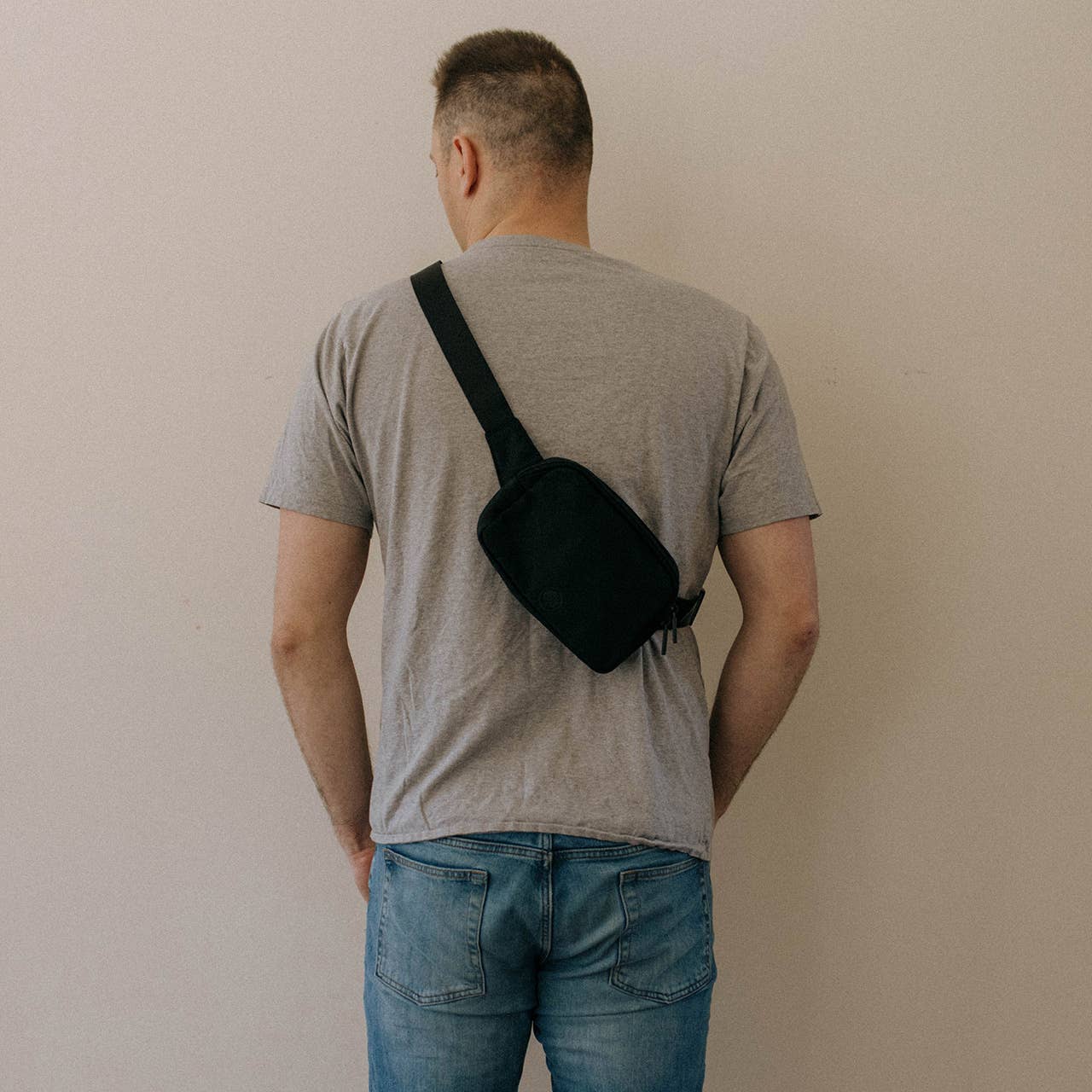 Parker Baby Co. - Belt Bag: Black - Image 5