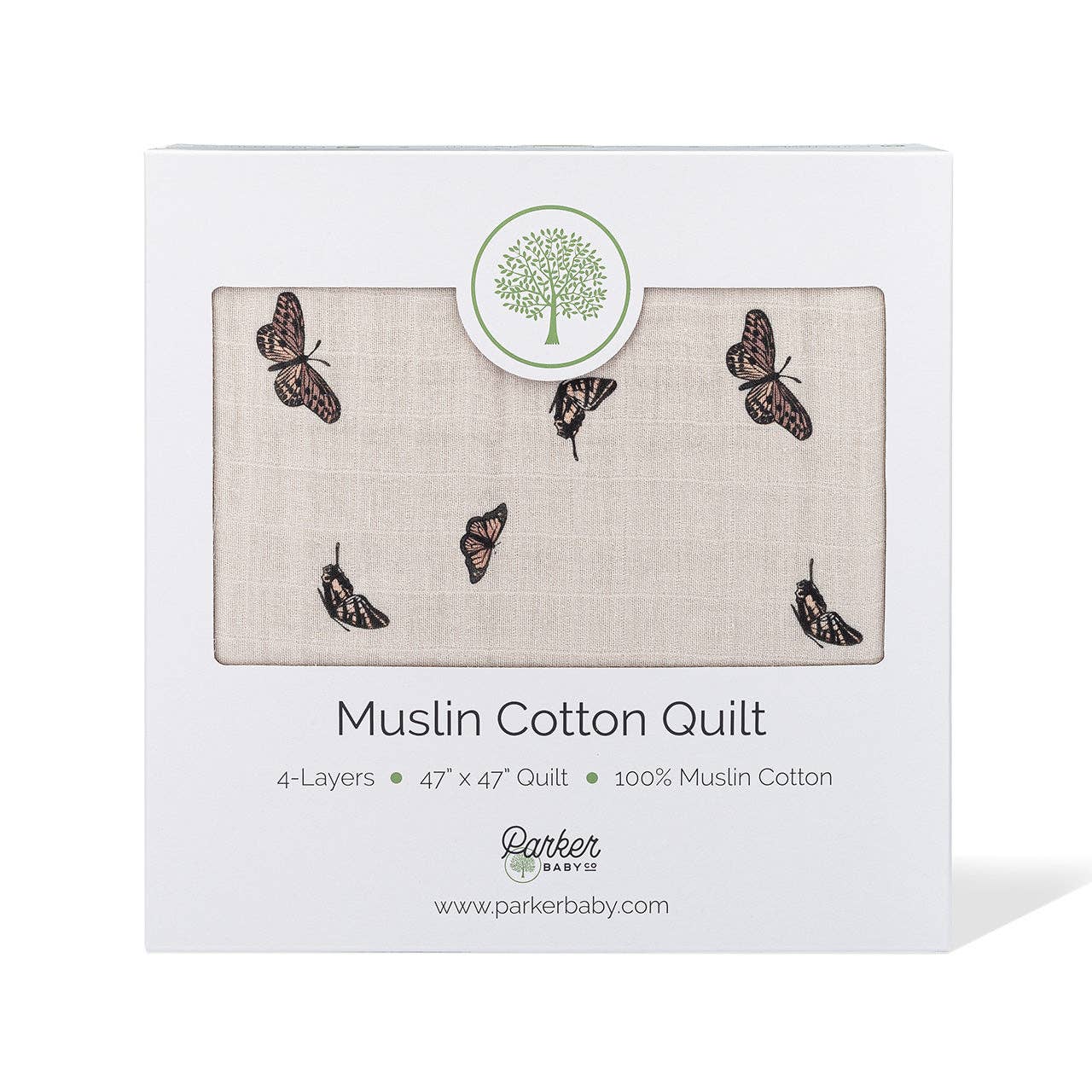 Parker Baby Co. - Butterfly Quilt: Butterfly - Image 6