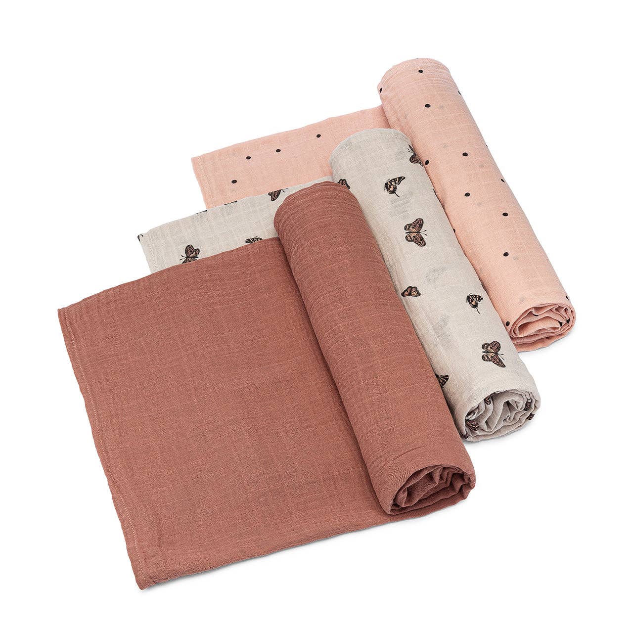 Parker Baby Co. - Butterfly Swaddle Set