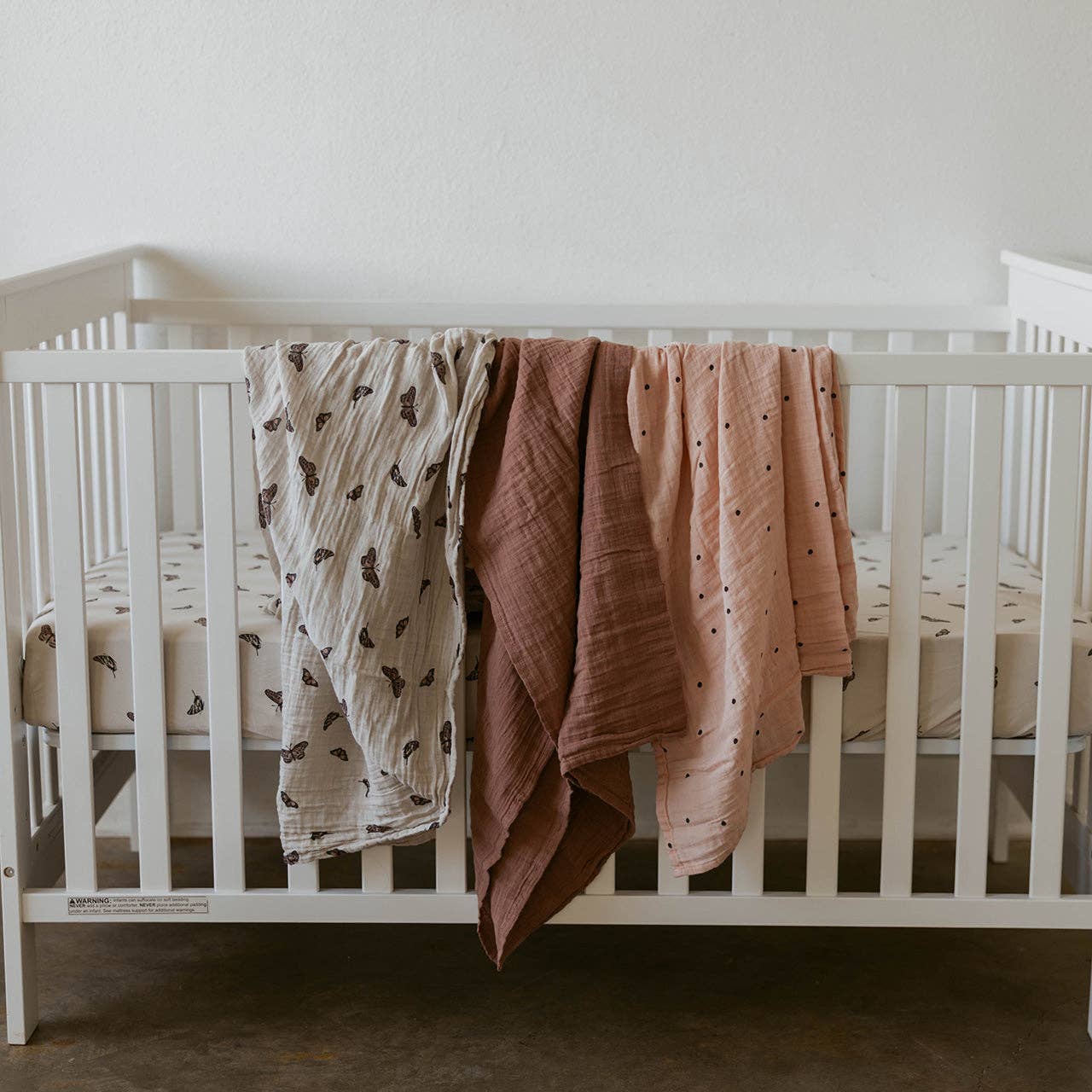 Parker Baby Co. - Butterfly Swaddle Set - Image 5