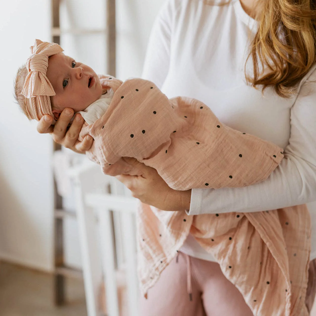 Parker Baby Co. - Butterfly Swaddle Set - Image 6