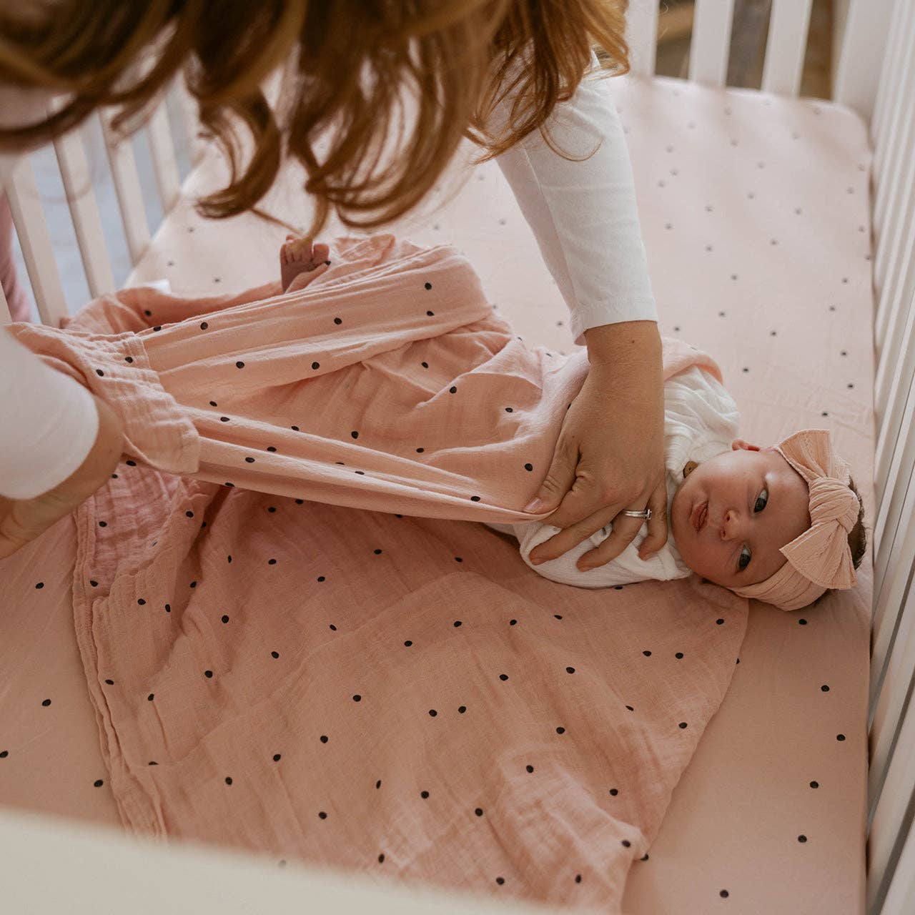 Parker Baby Co. - Butterfly Swaddle Set - Image 8