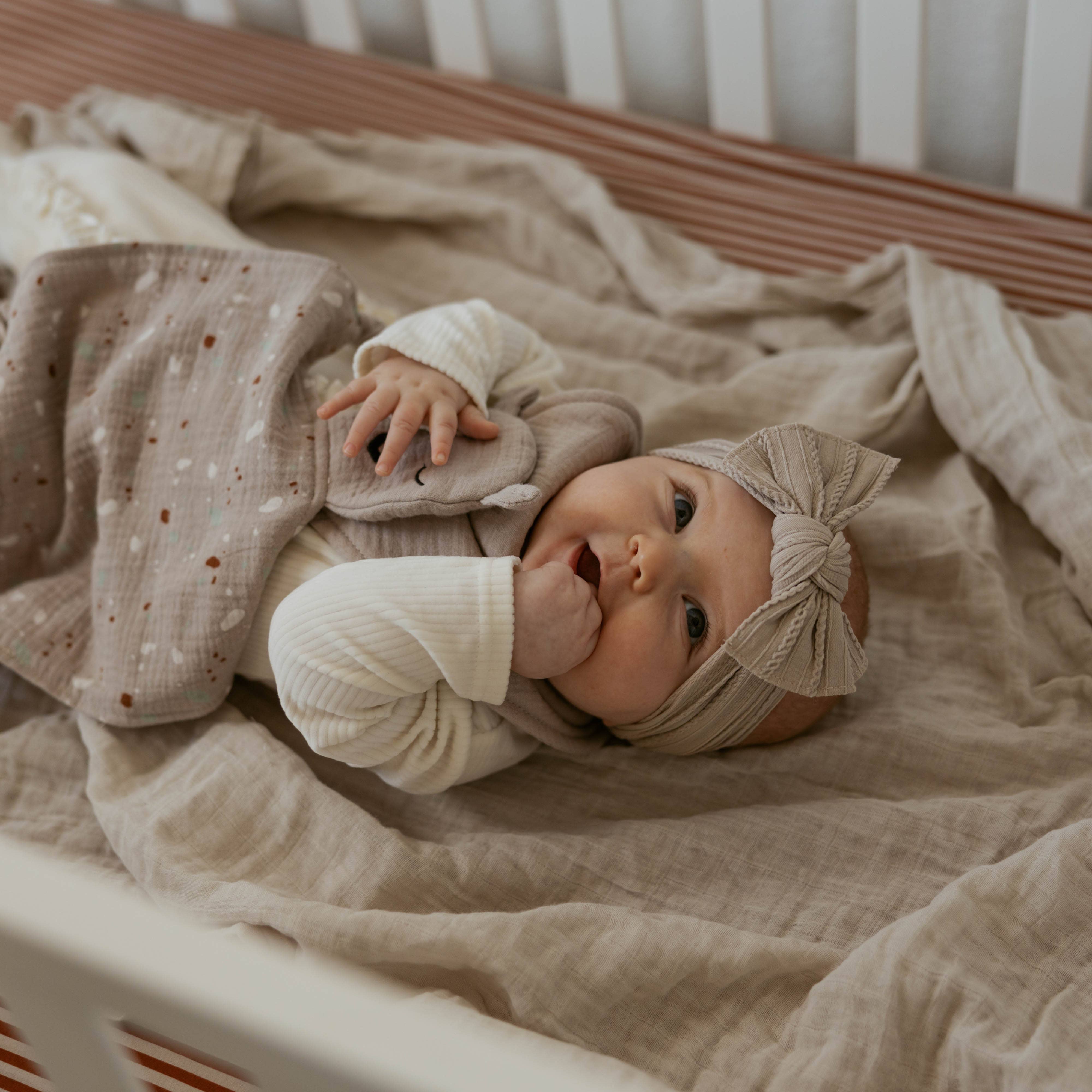 Parker Baby Co. - Sage Swaddle Set - Image 2