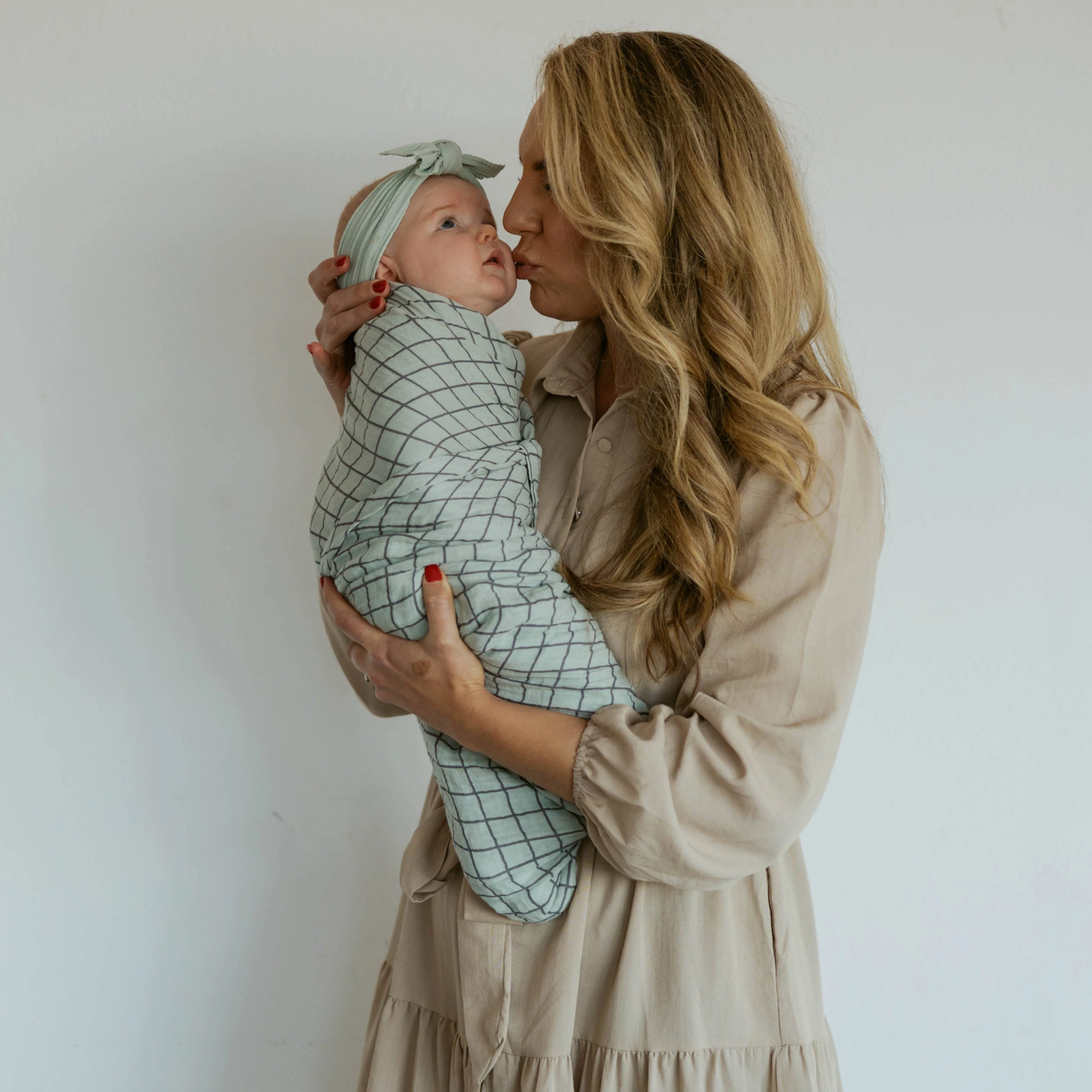 Parker Baby Co. - Sage Swaddle Set - Image 7