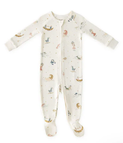 Pehr Ribbed Sleeper - Zodiac
