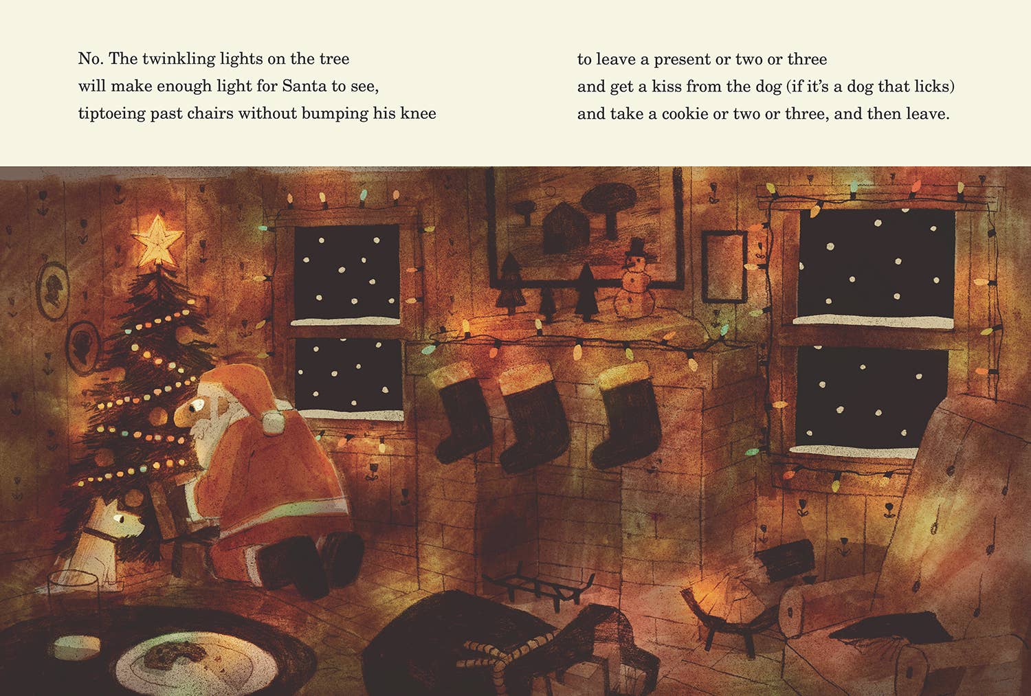 How Does Santa Go Down The Chimney? - Image 3