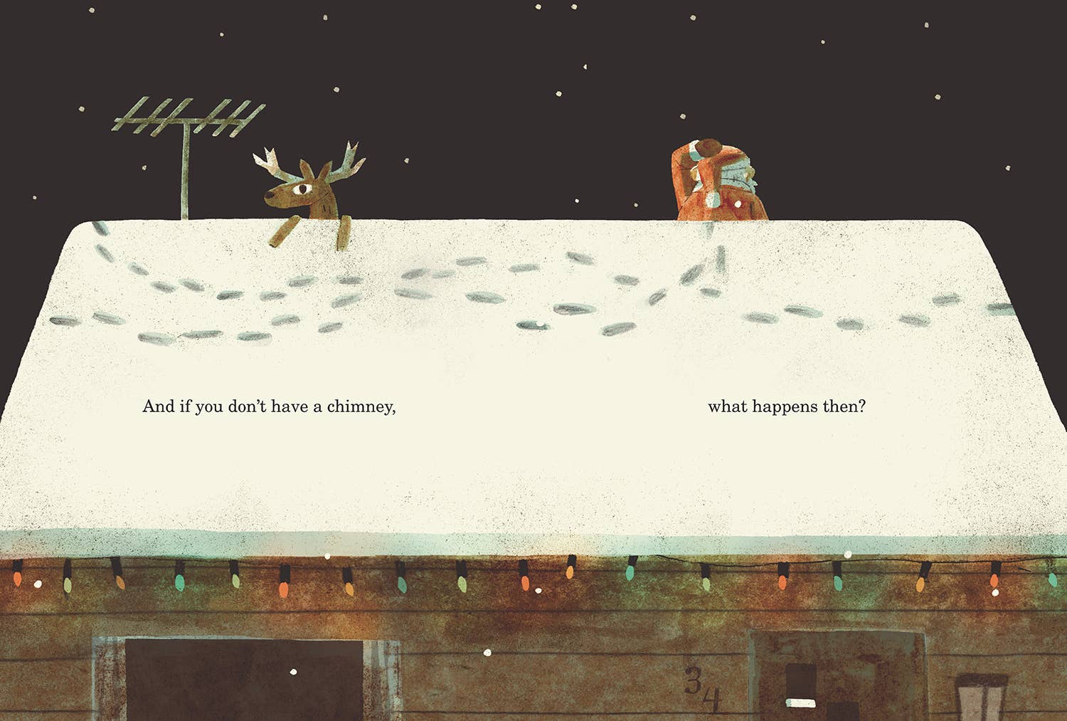 How Does Santa Go Down The Chimney? - Image 4