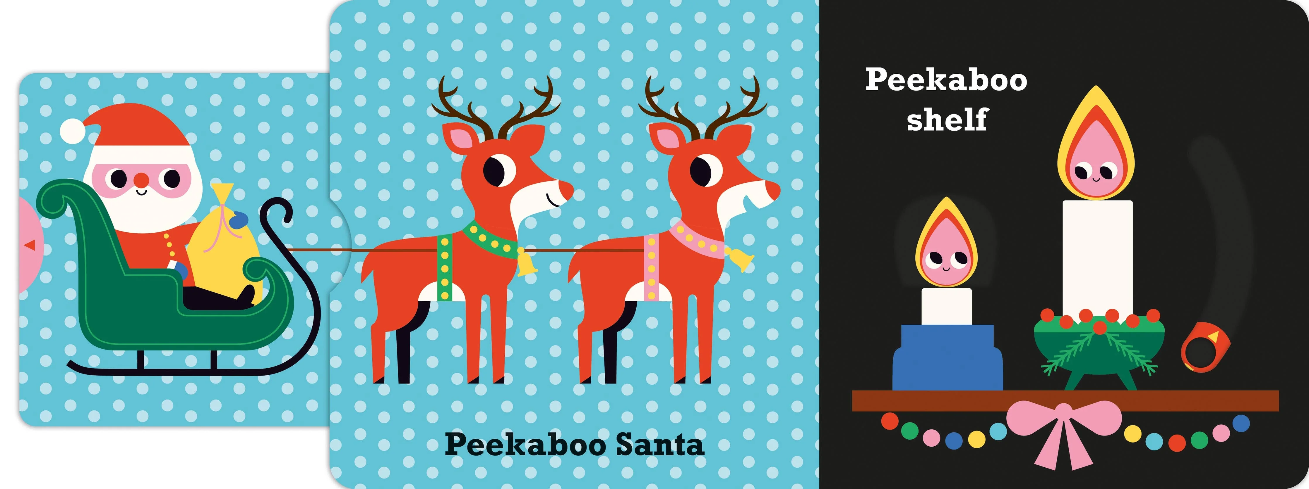 Peekaboo Santa - Image 2