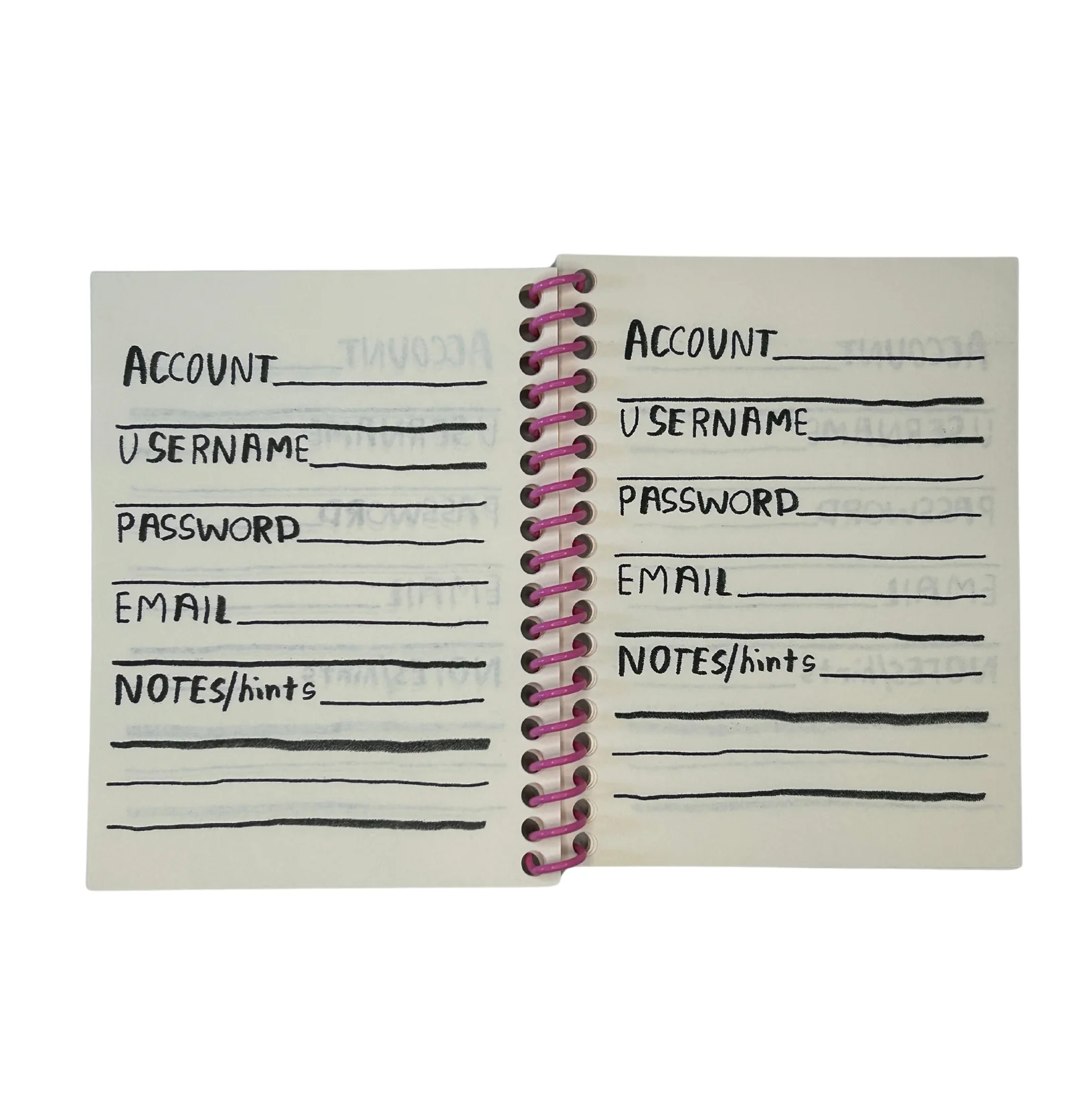 People I've Loved - Boring Stuff Journal - Case Pack of 5 - Image 2