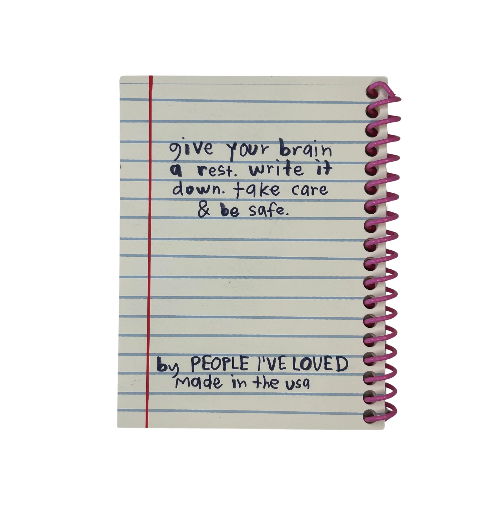 People I've Loved - Boring Stuff Journal - Case Pack of 5 - Image 3