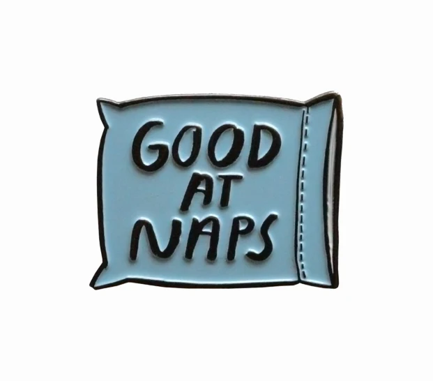 People I've Loved - Good At Naps Pin